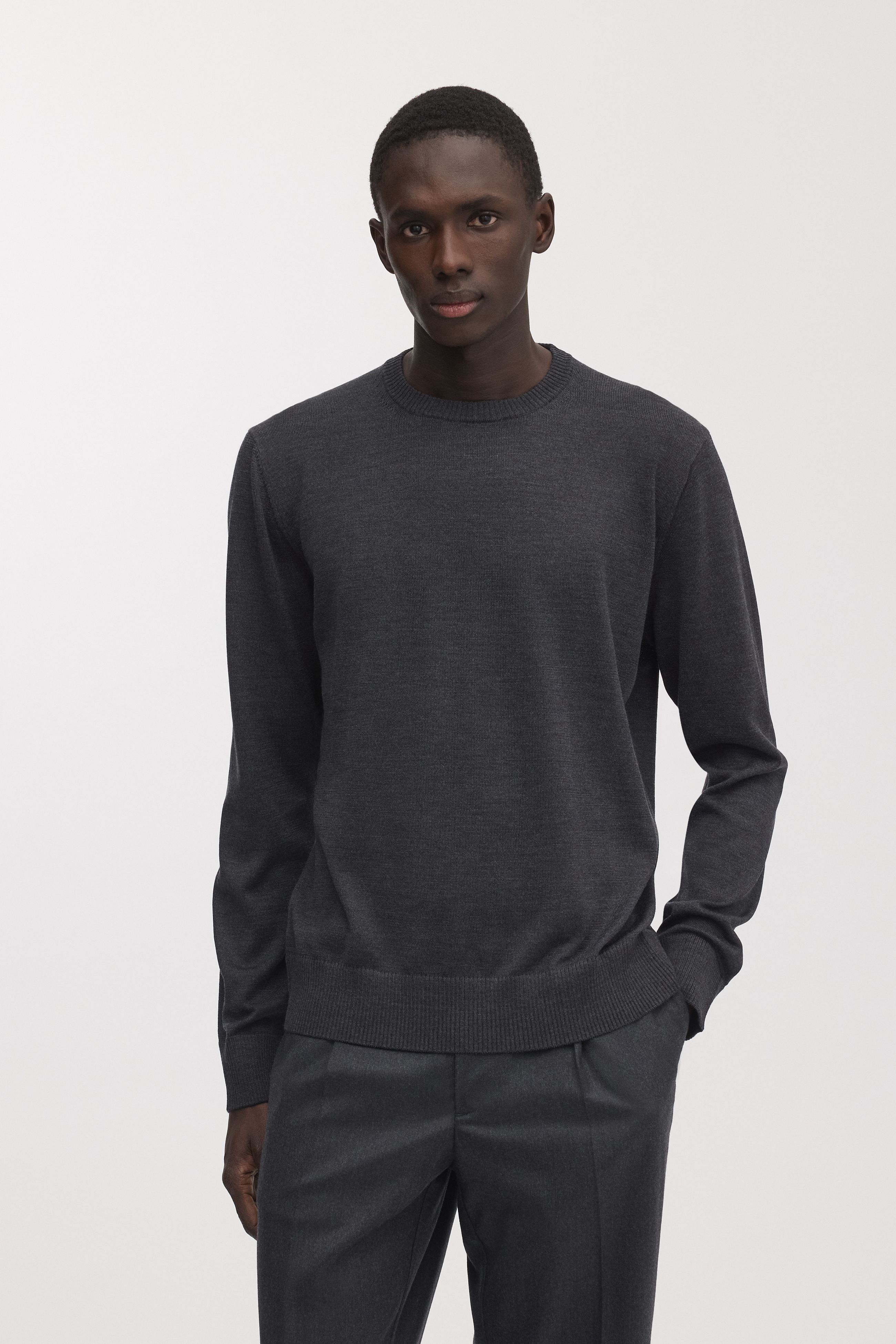 Picture of The Merino Sweater Asket - Men's