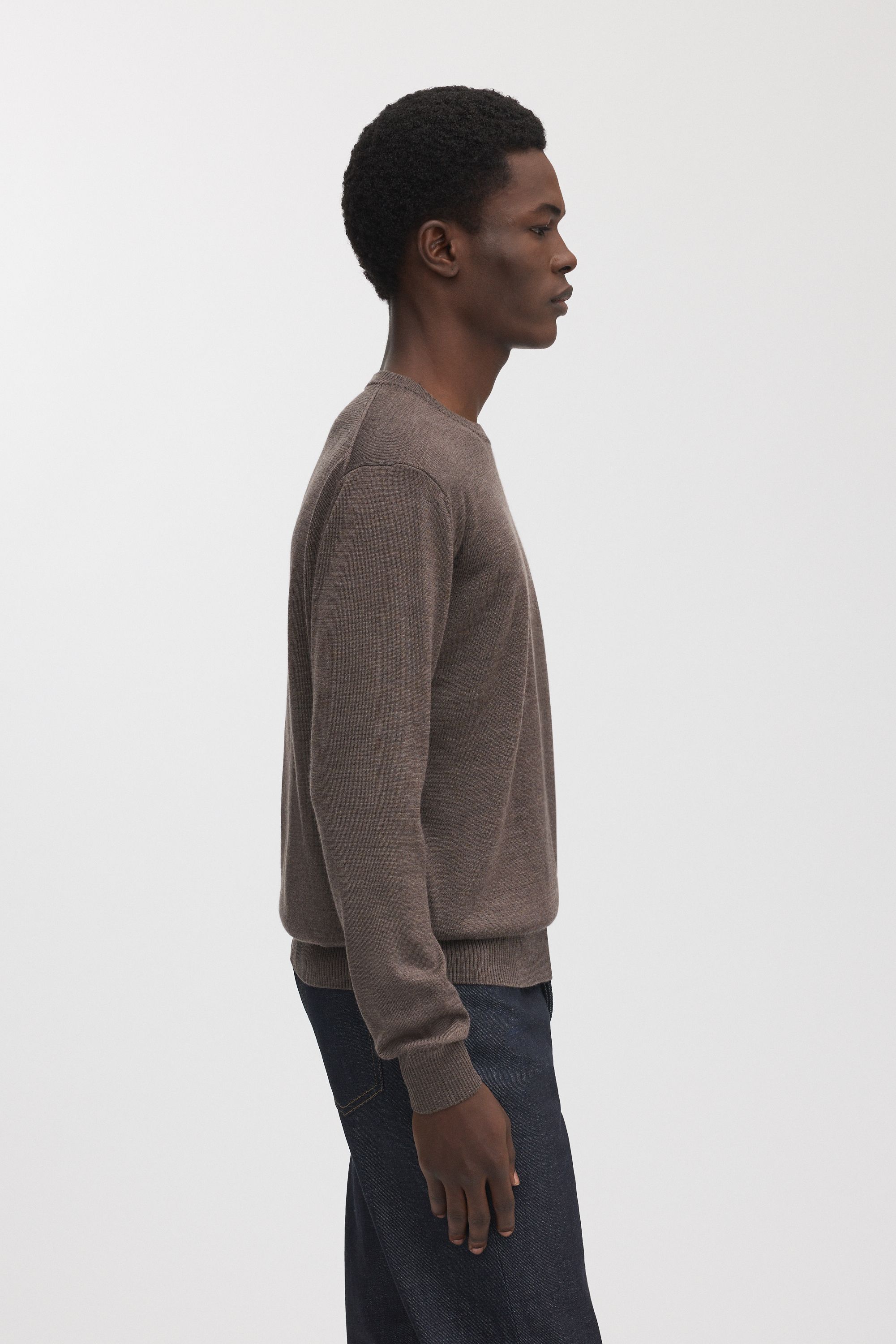 Image number 2 of The Merino Sweater