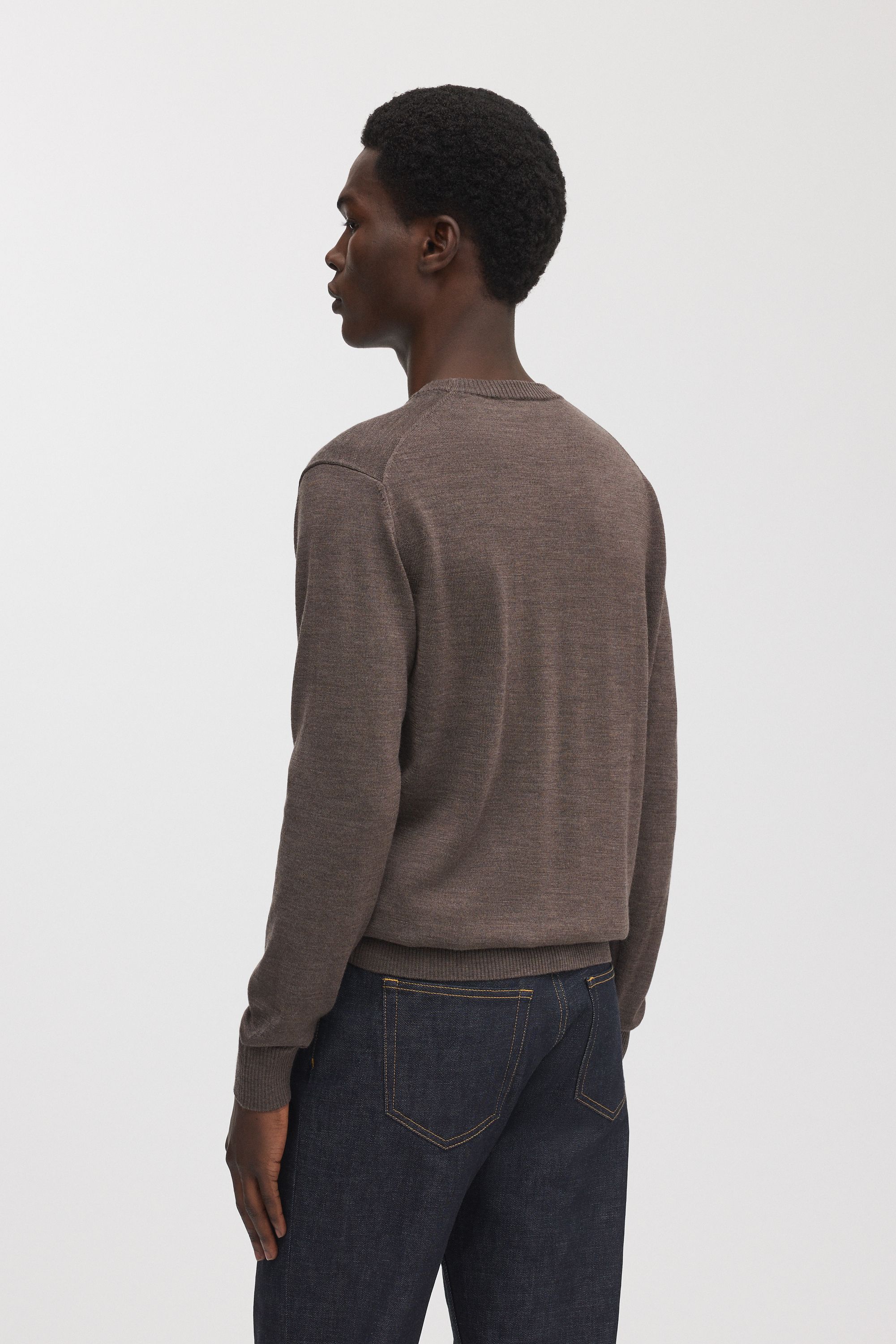 Image number 3 of The Merino Sweater
