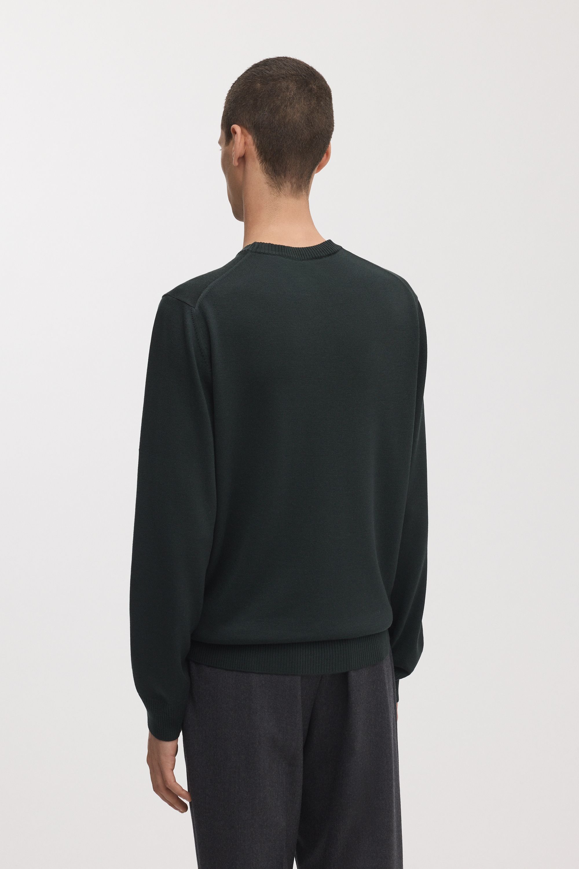 Image number 3 of The Merino Sweater