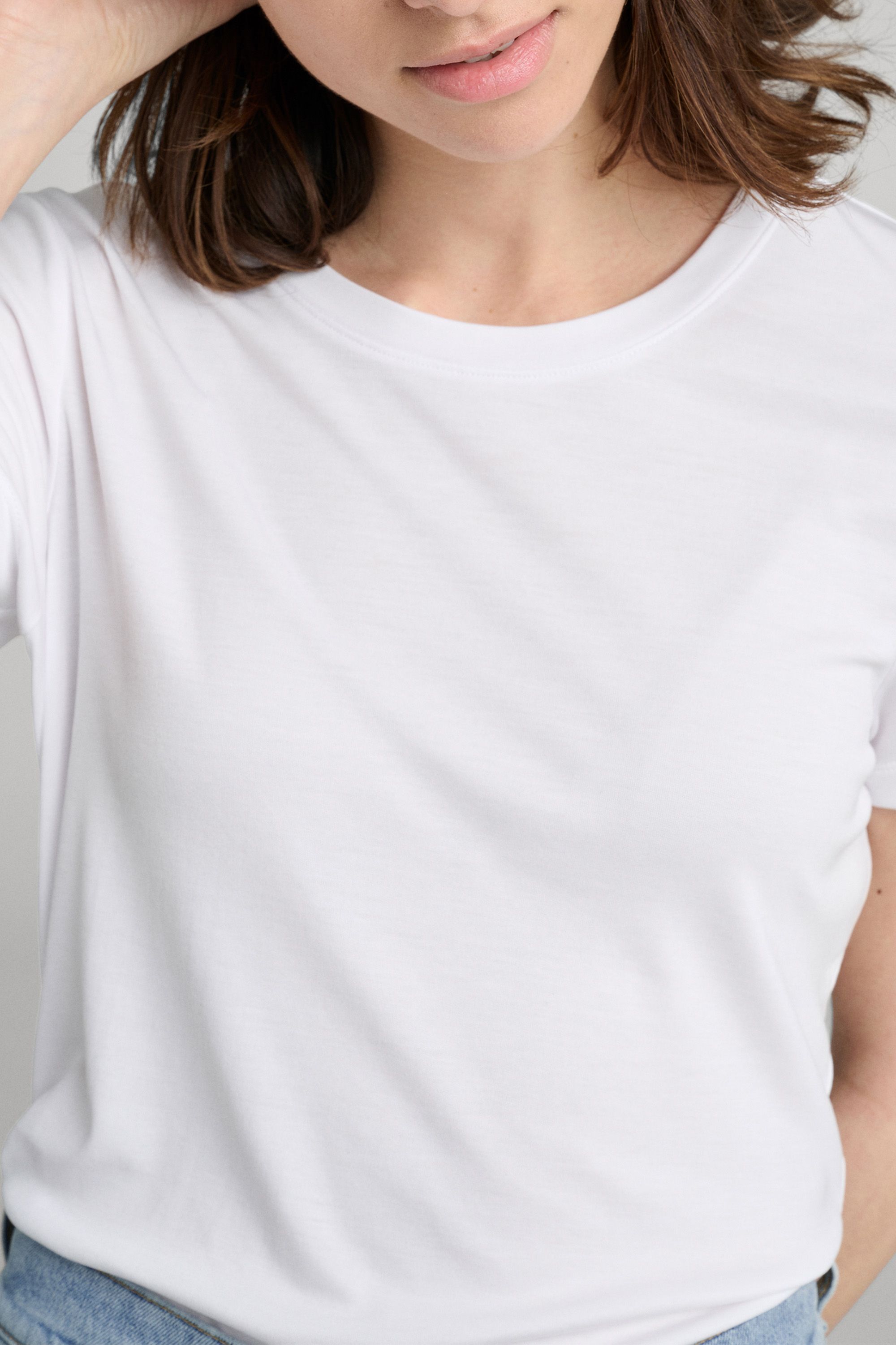 Image number 5 of The Lyocell T-Shirt - Archive