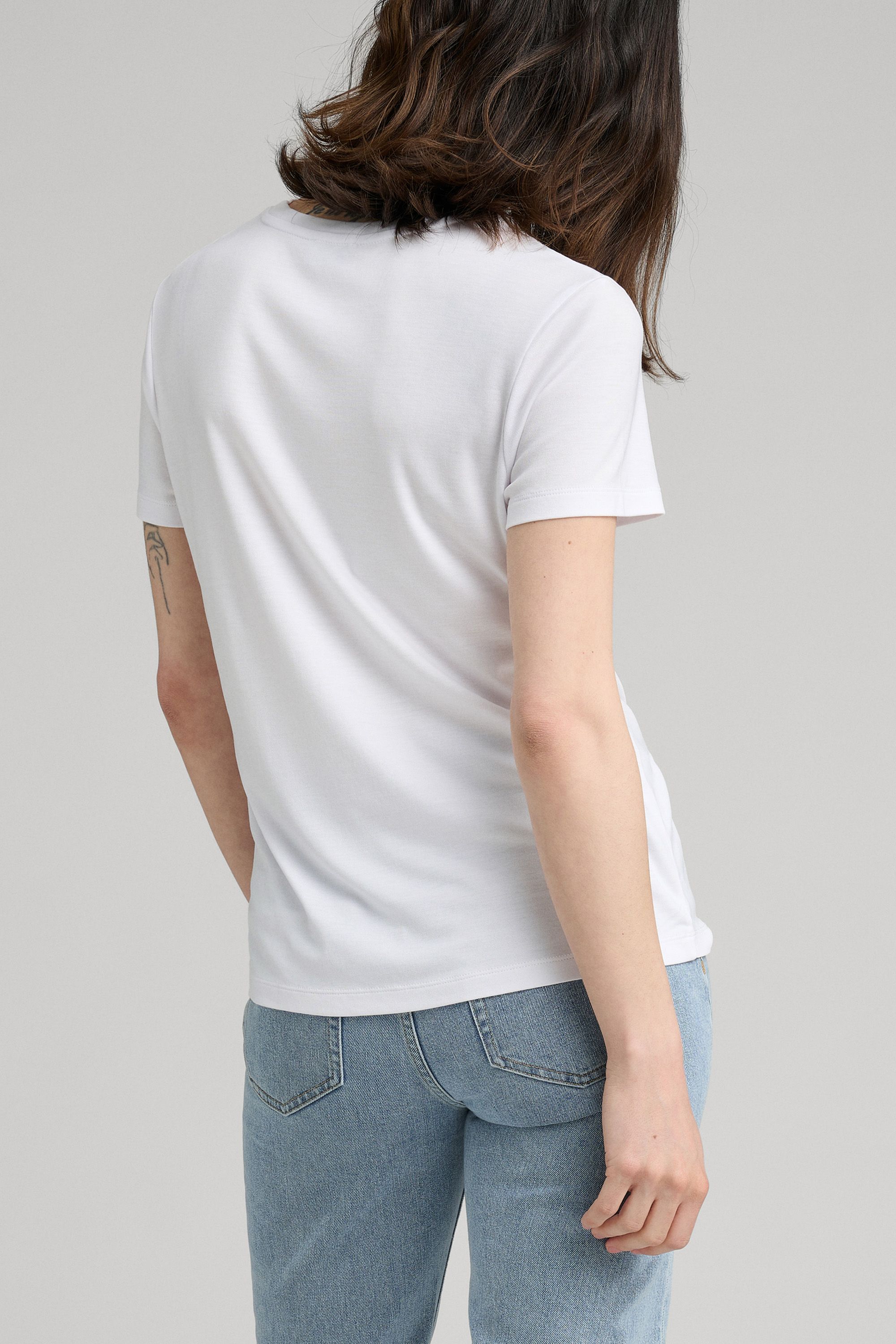 Image number 4 of The Lyocell T-Shirt - Archive