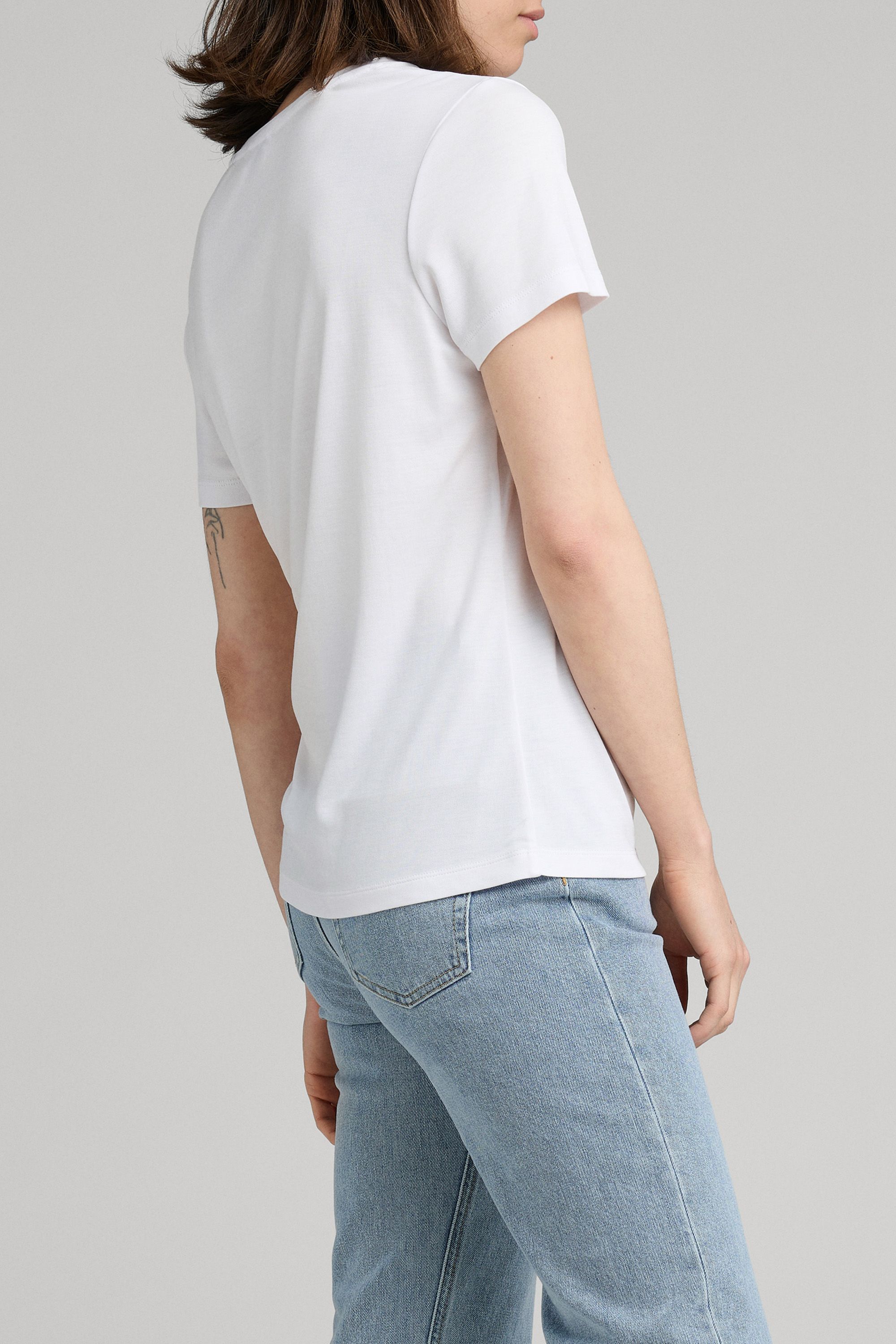 Image number 3 of The Lyocell T-Shirt - Archive