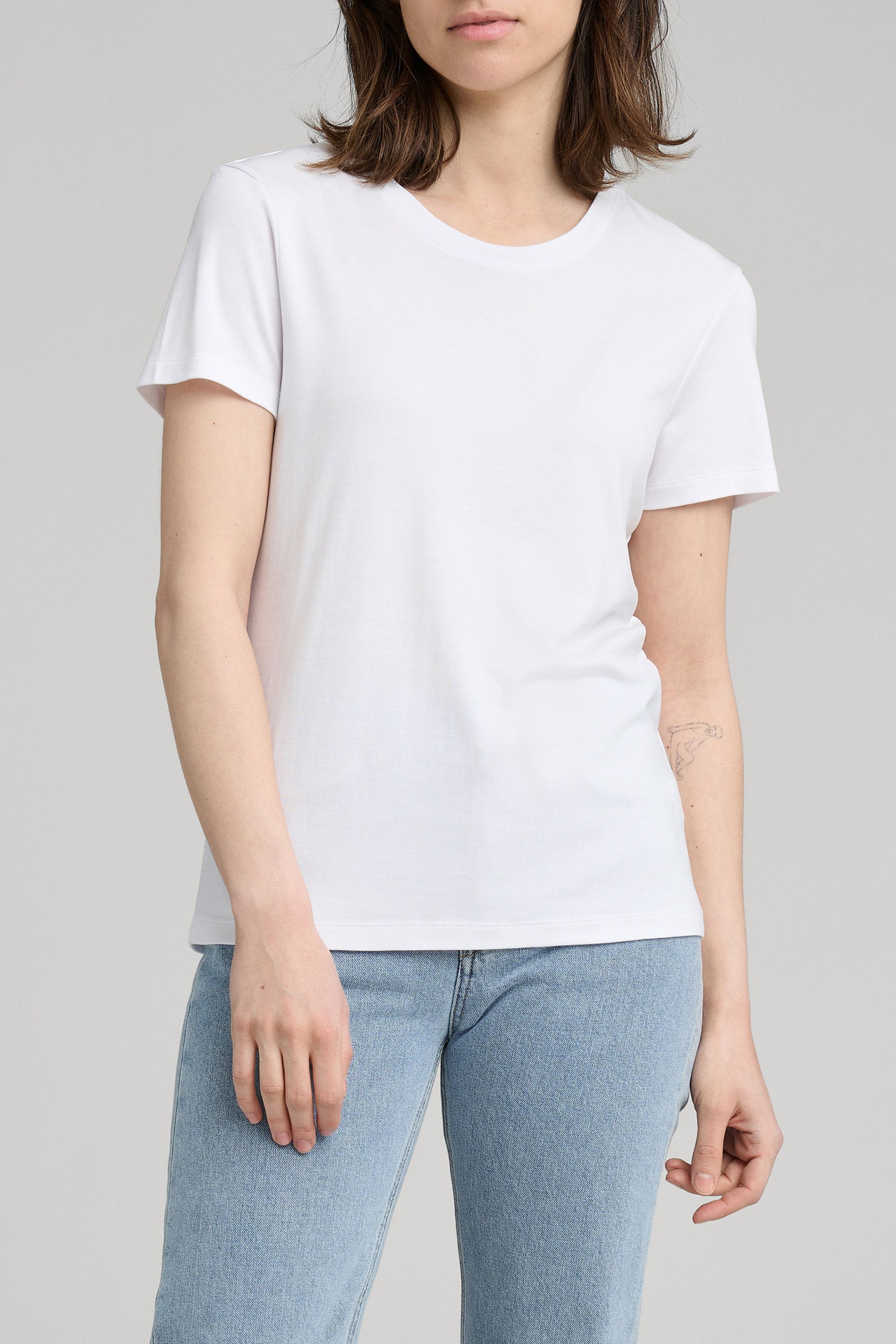 Image number 2 of The Lyocell T-Shirt - Archive