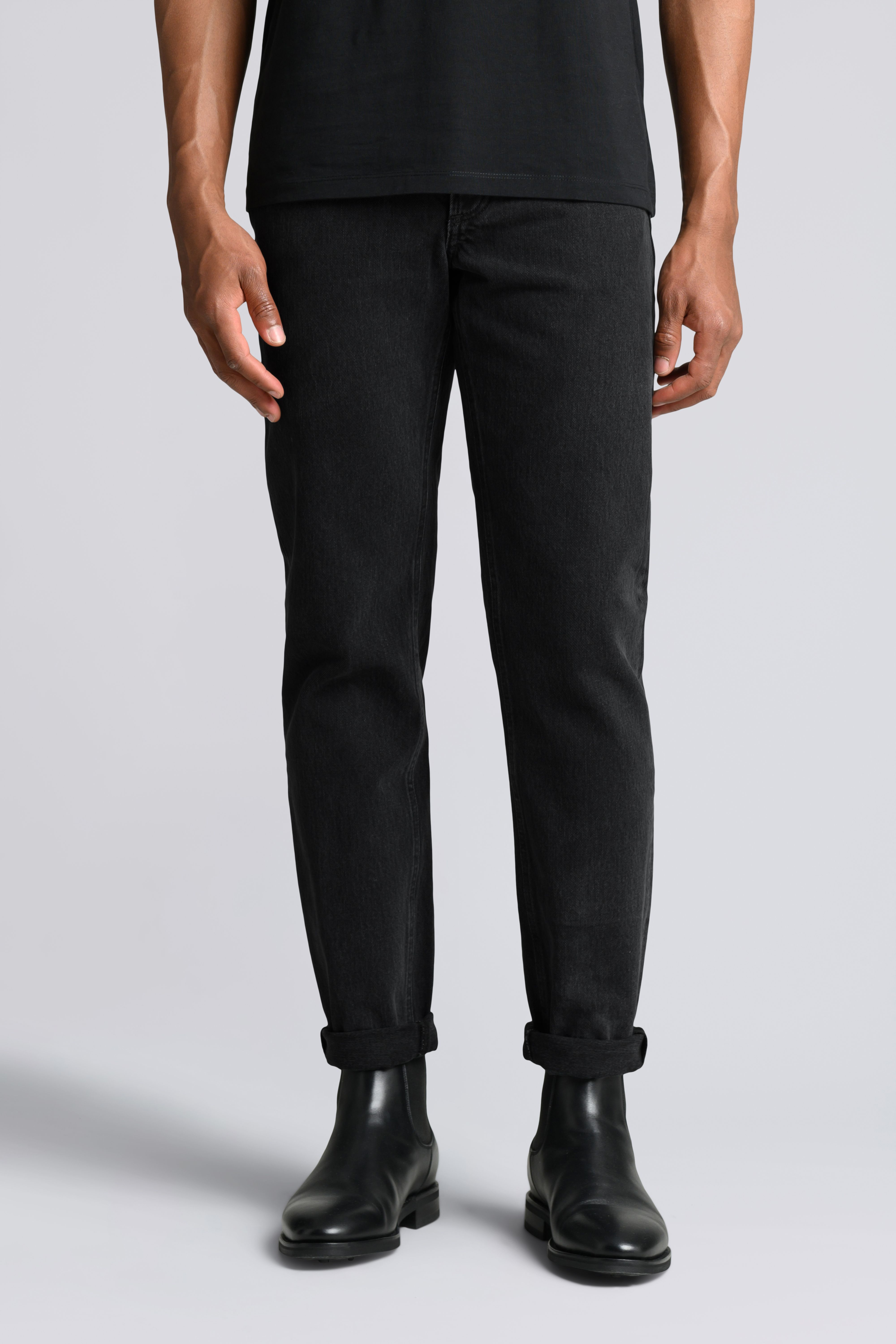 Image number 2 of The Black Denim Jeans - Archive
