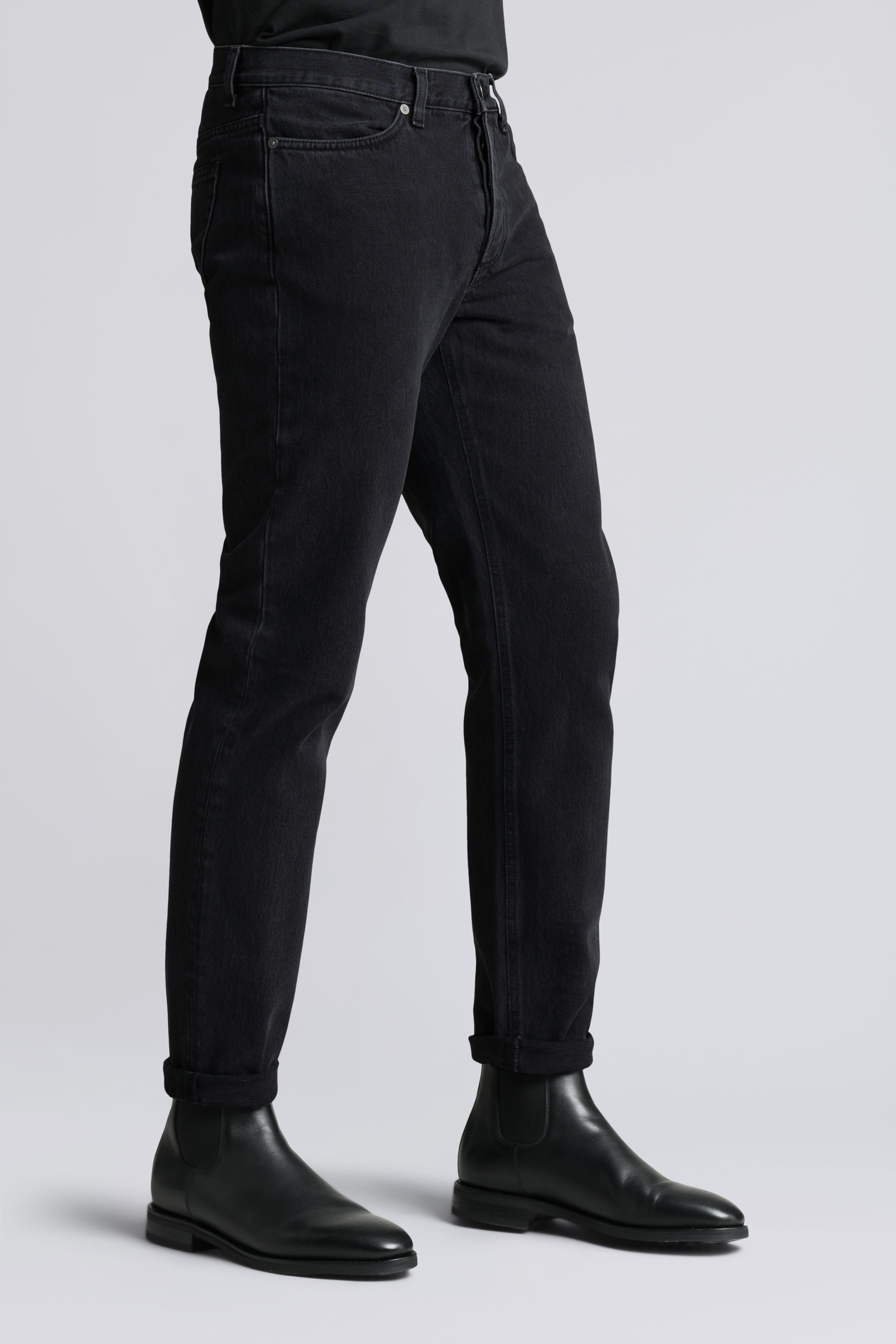 Image number 4 of The Black Denim Jeans - Archive