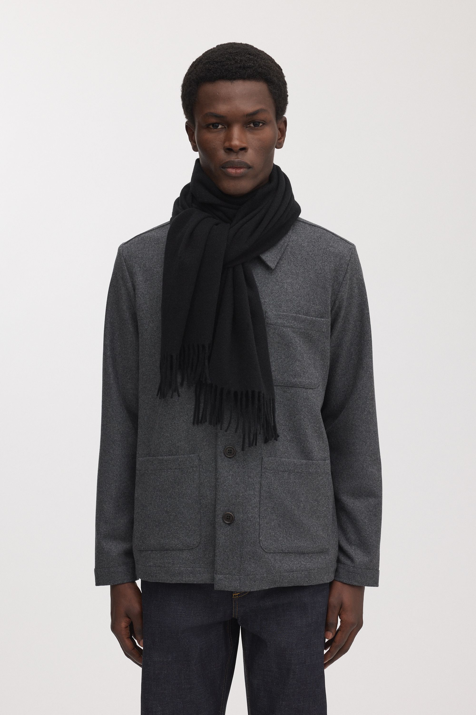 Image number 1 of The Cashmere Wool Scarf
