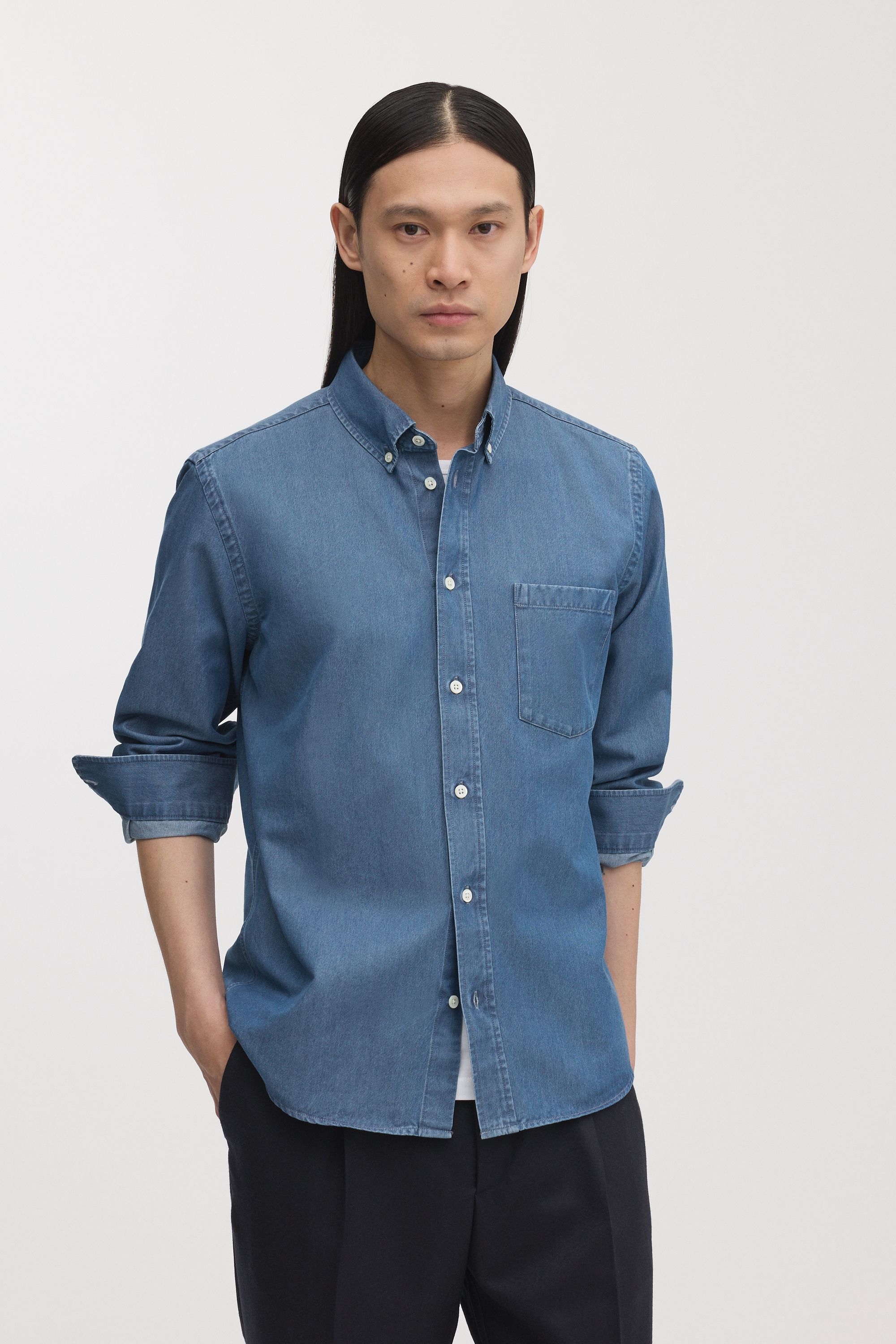 Image number 2 of The Denim Shirt