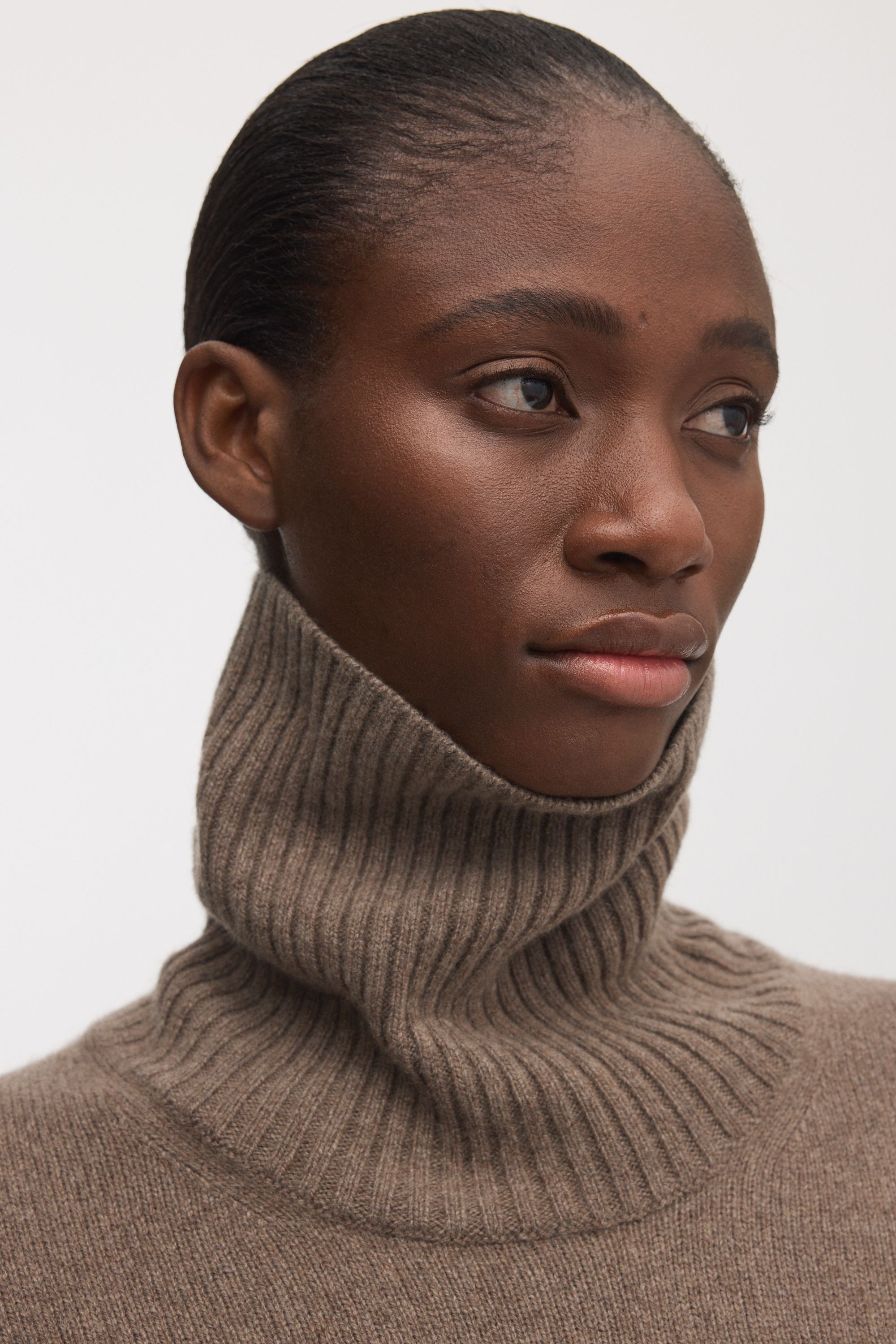Image number 4 of The Cashmere Roll Neck