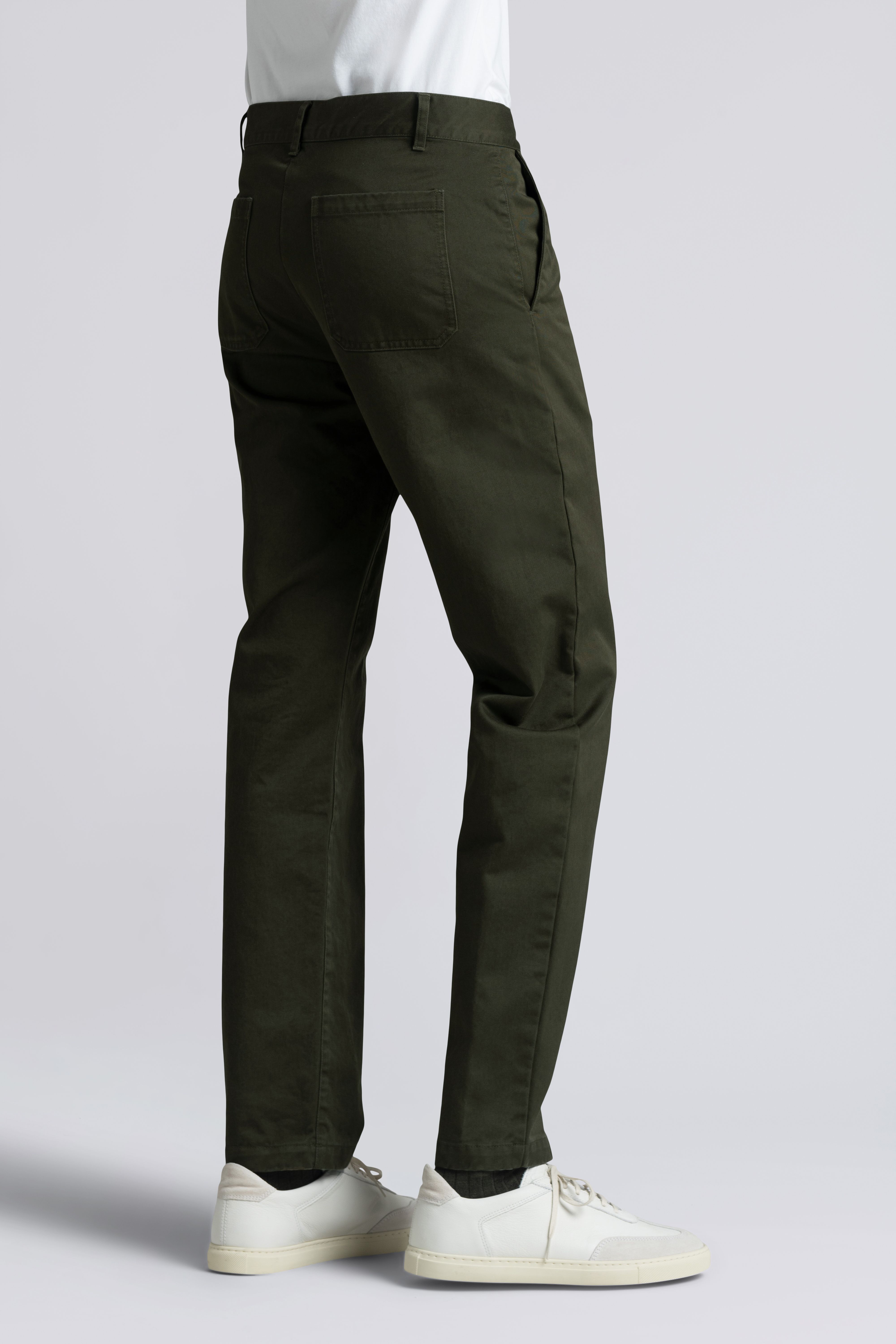 Image number 4 of The Heavy Twill Chino v1.0 - Archive