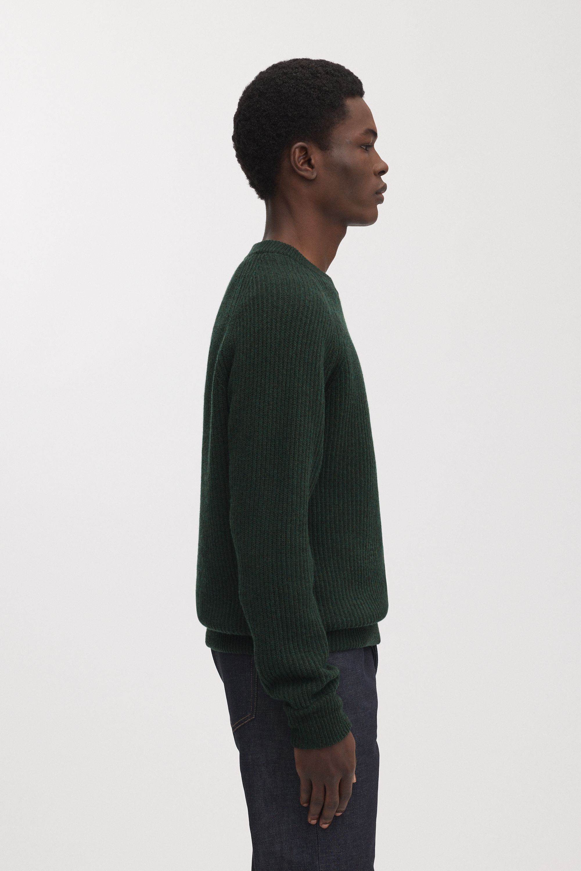 Image number 3 of The Heavy Wool Sweater