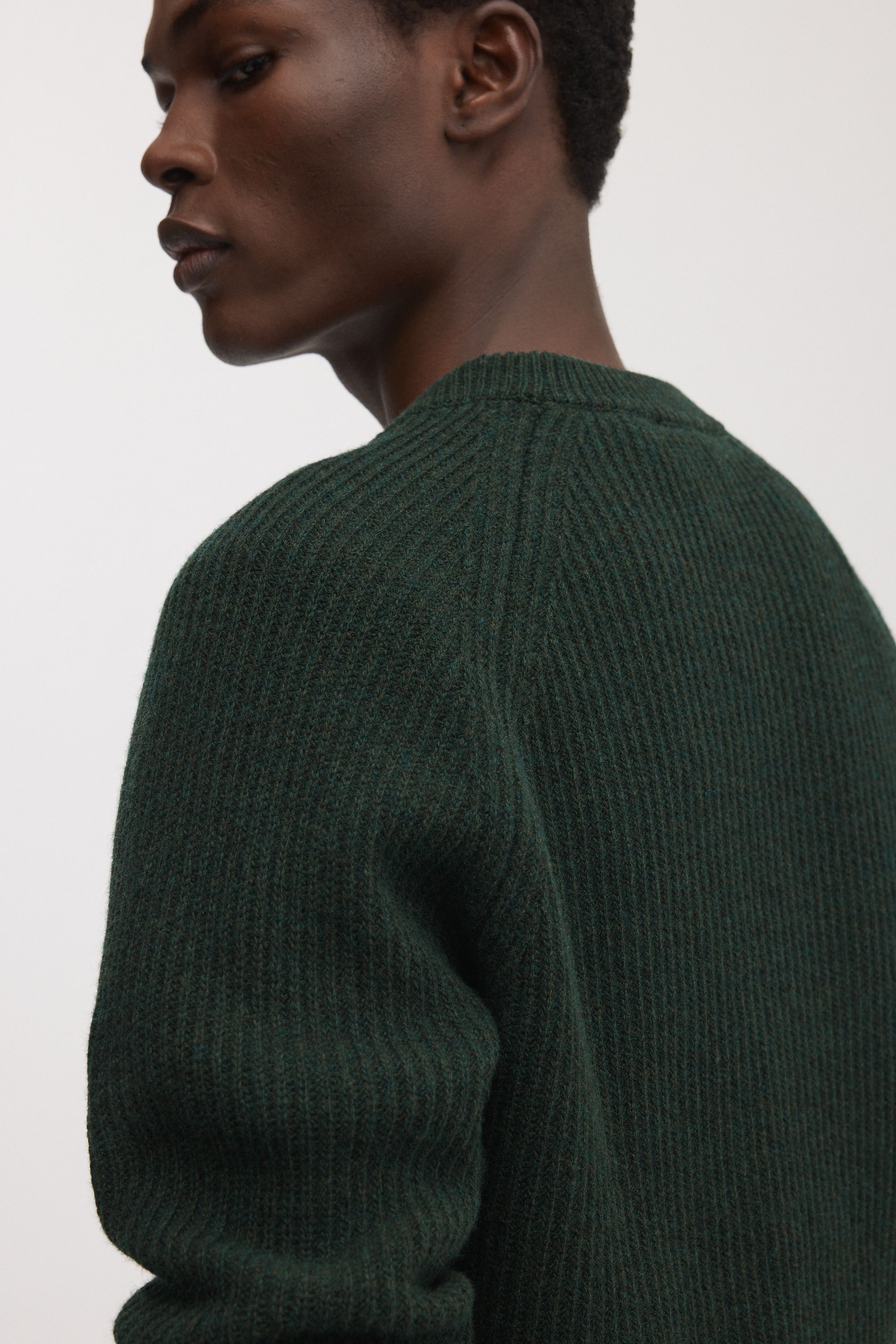 Image number 5 of The Heavy Wool Sweater
