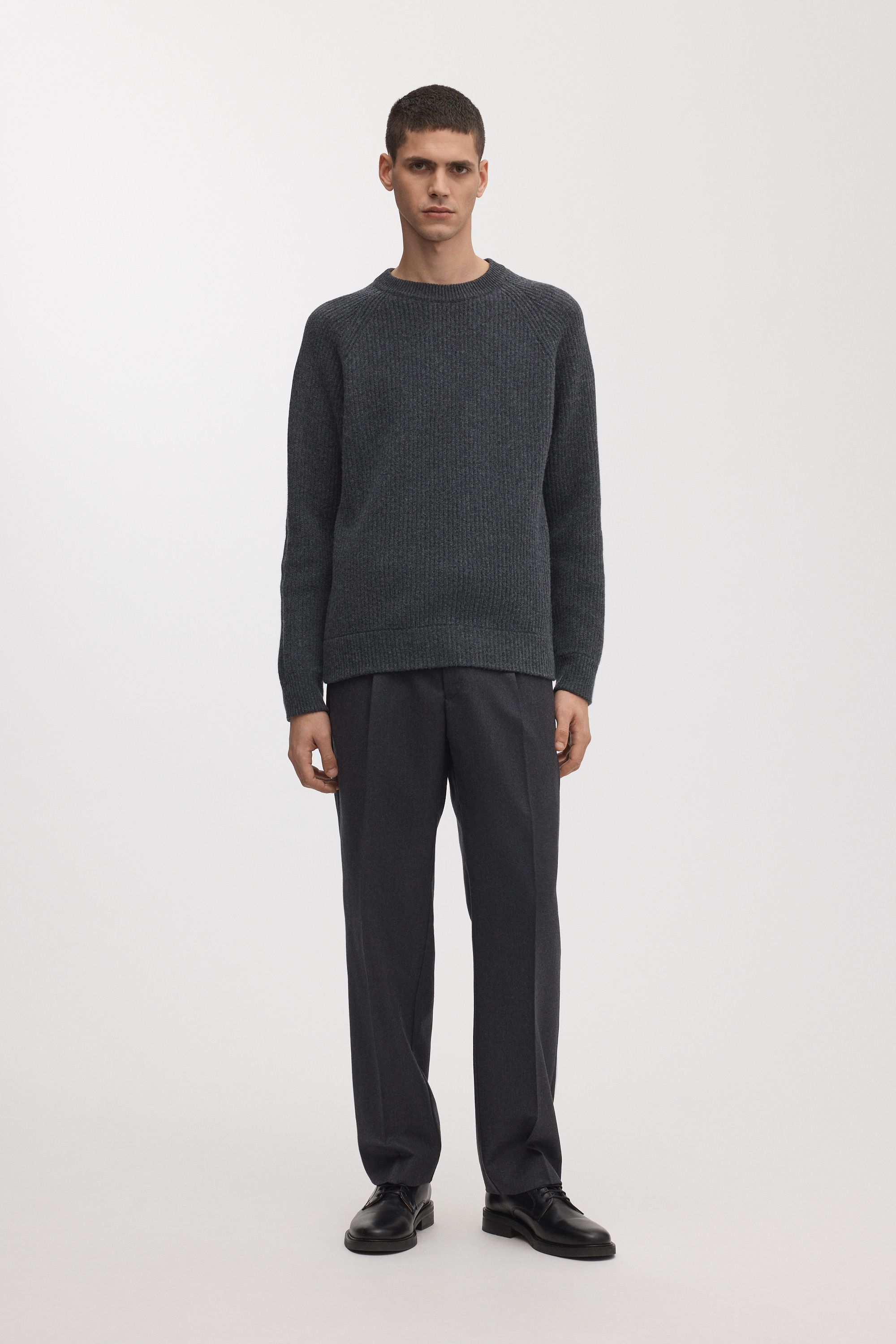 The Heavy Wool Sweater
