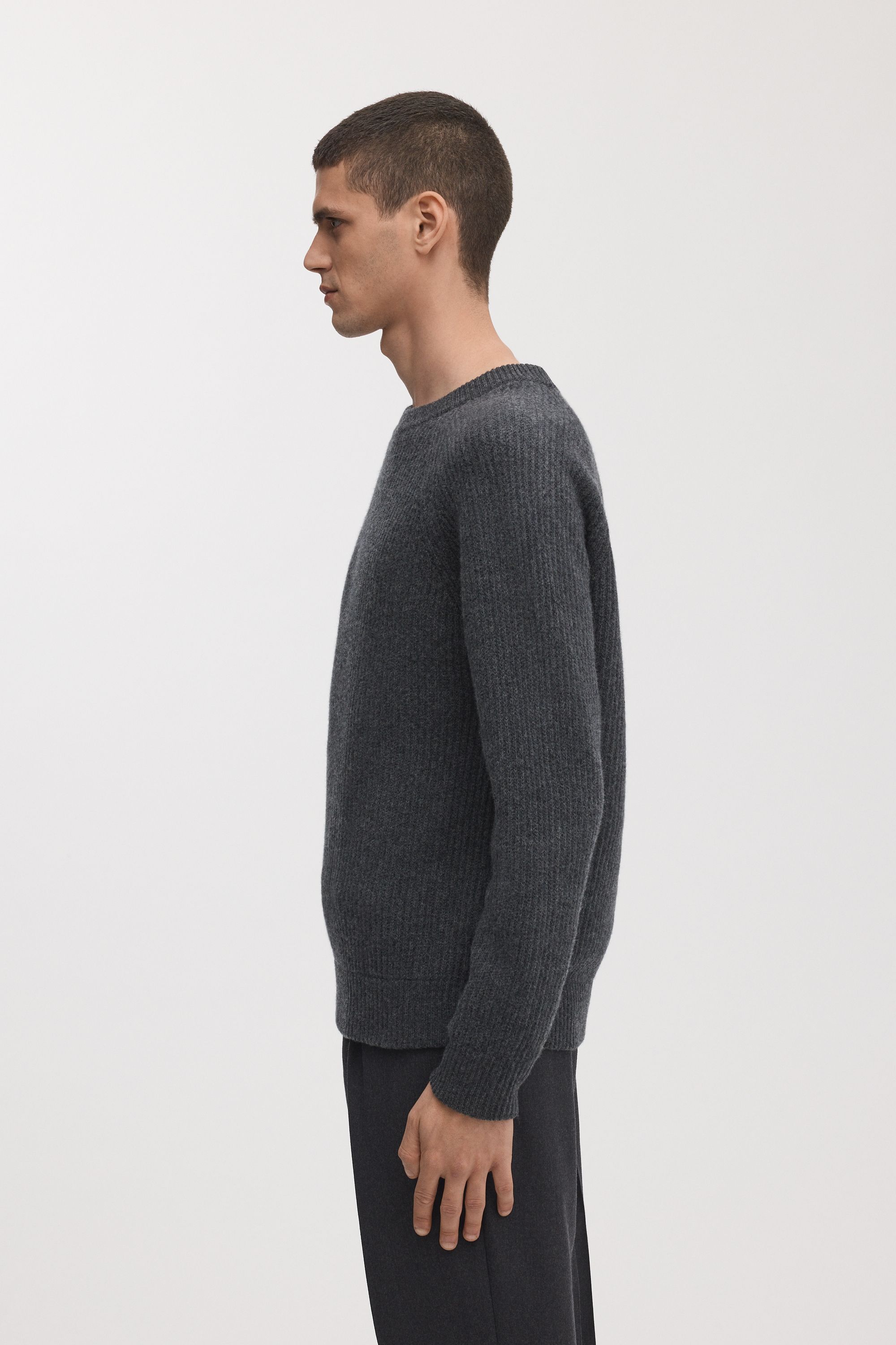 Image number 3 of The Heavy Wool Sweater