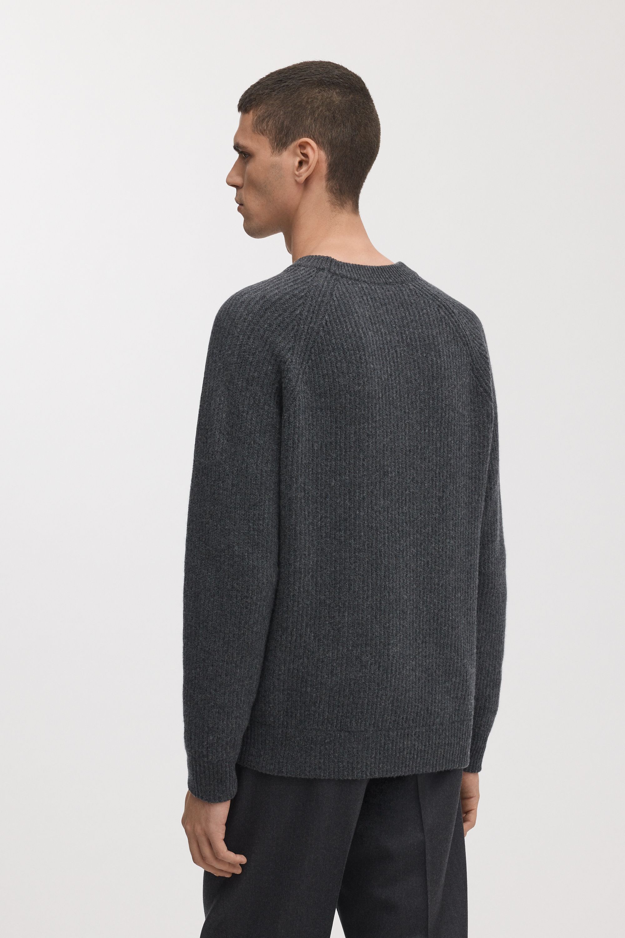 Image number 4 of The Heavy Wool Sweater