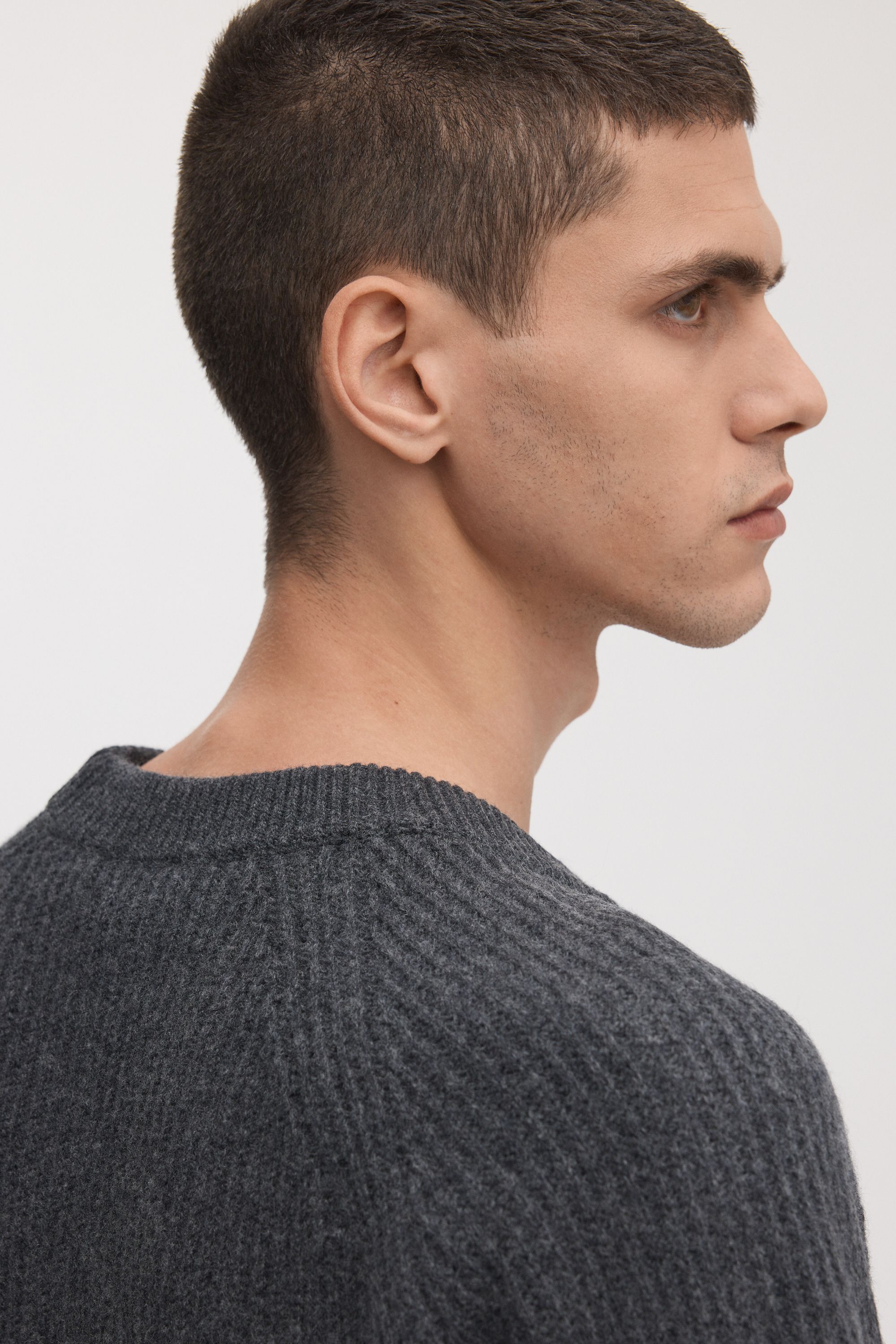 Image number 5 of The Heavy Wool Sweater