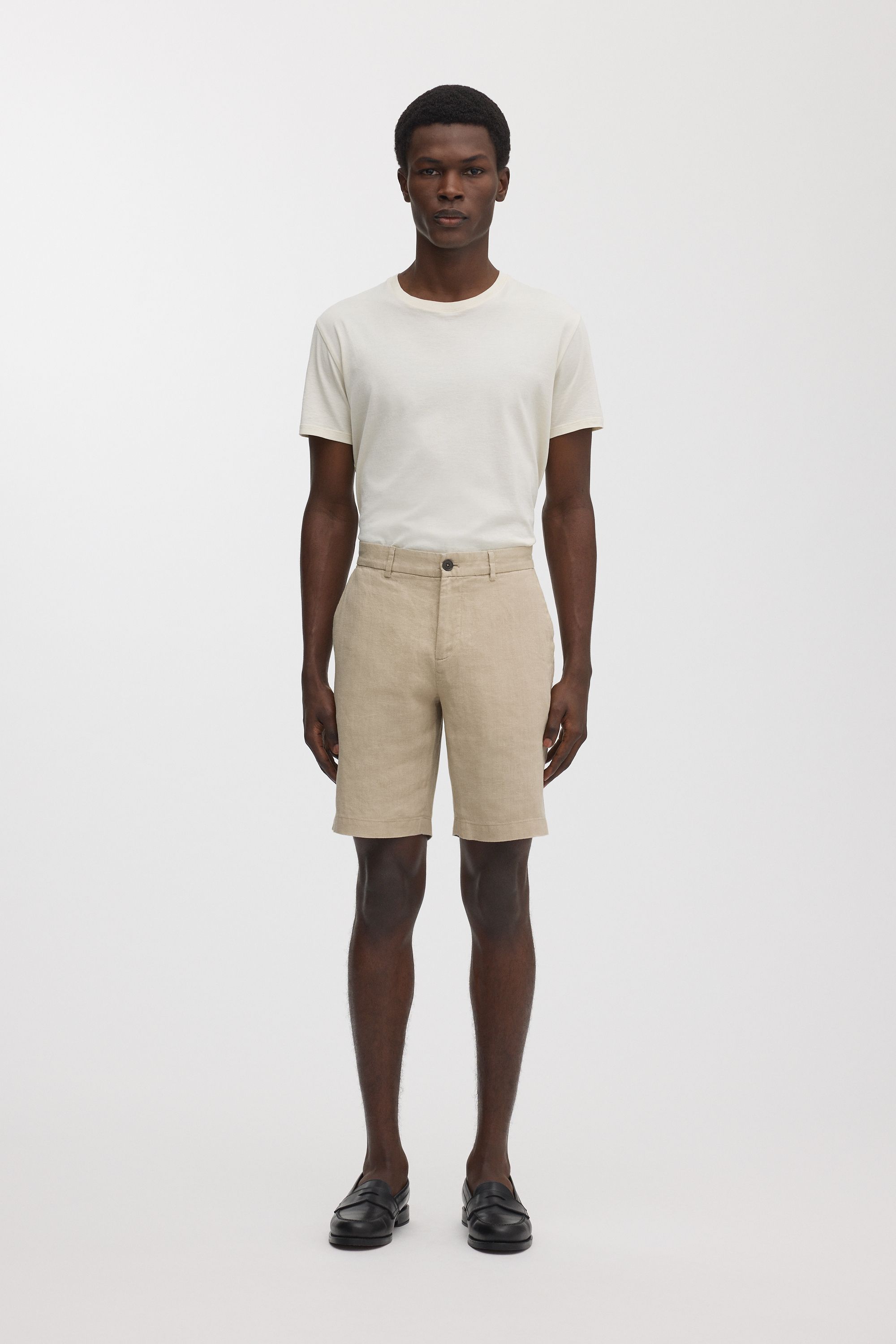 The Linen Shorts