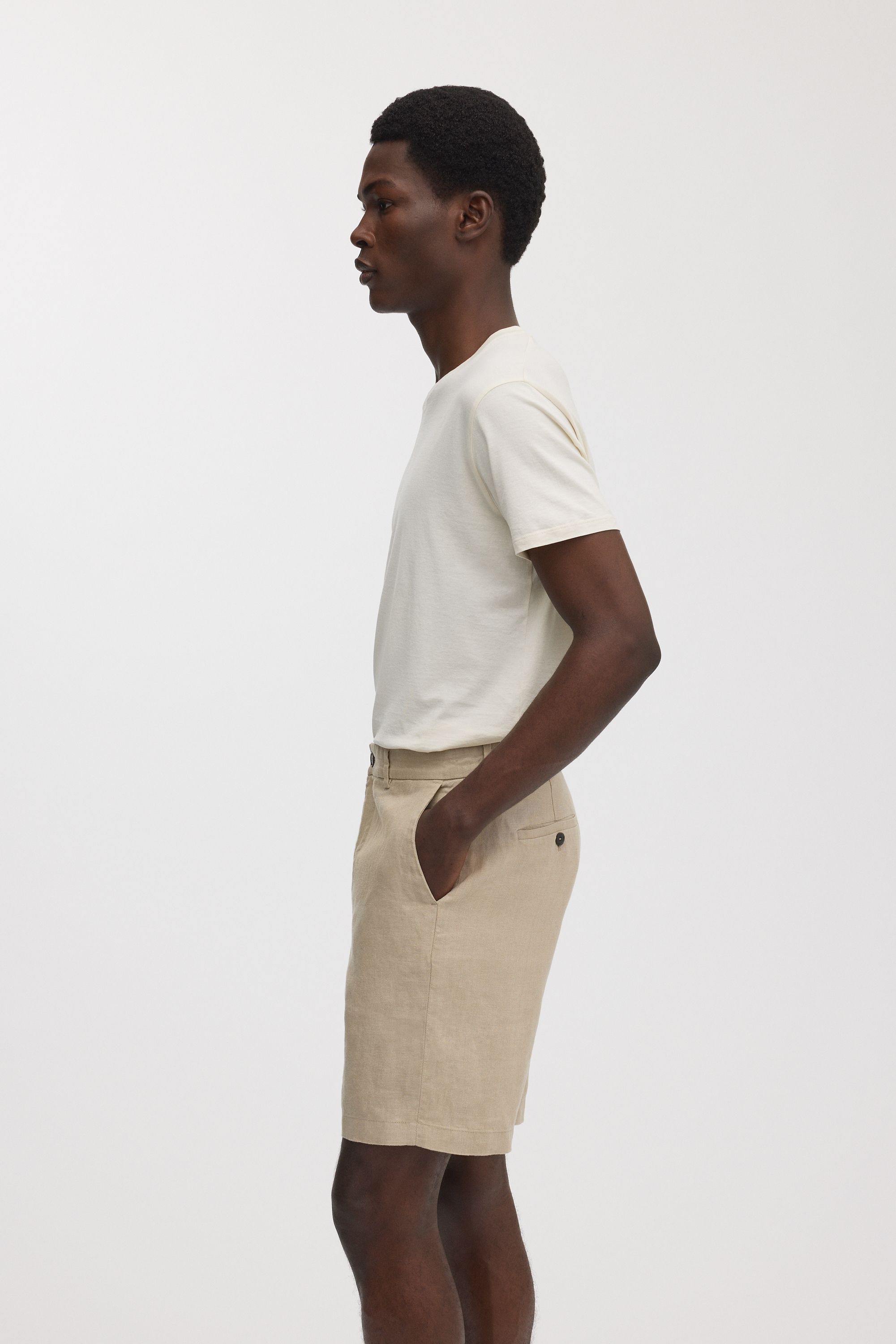 Image number 3 of The Linen Shorts