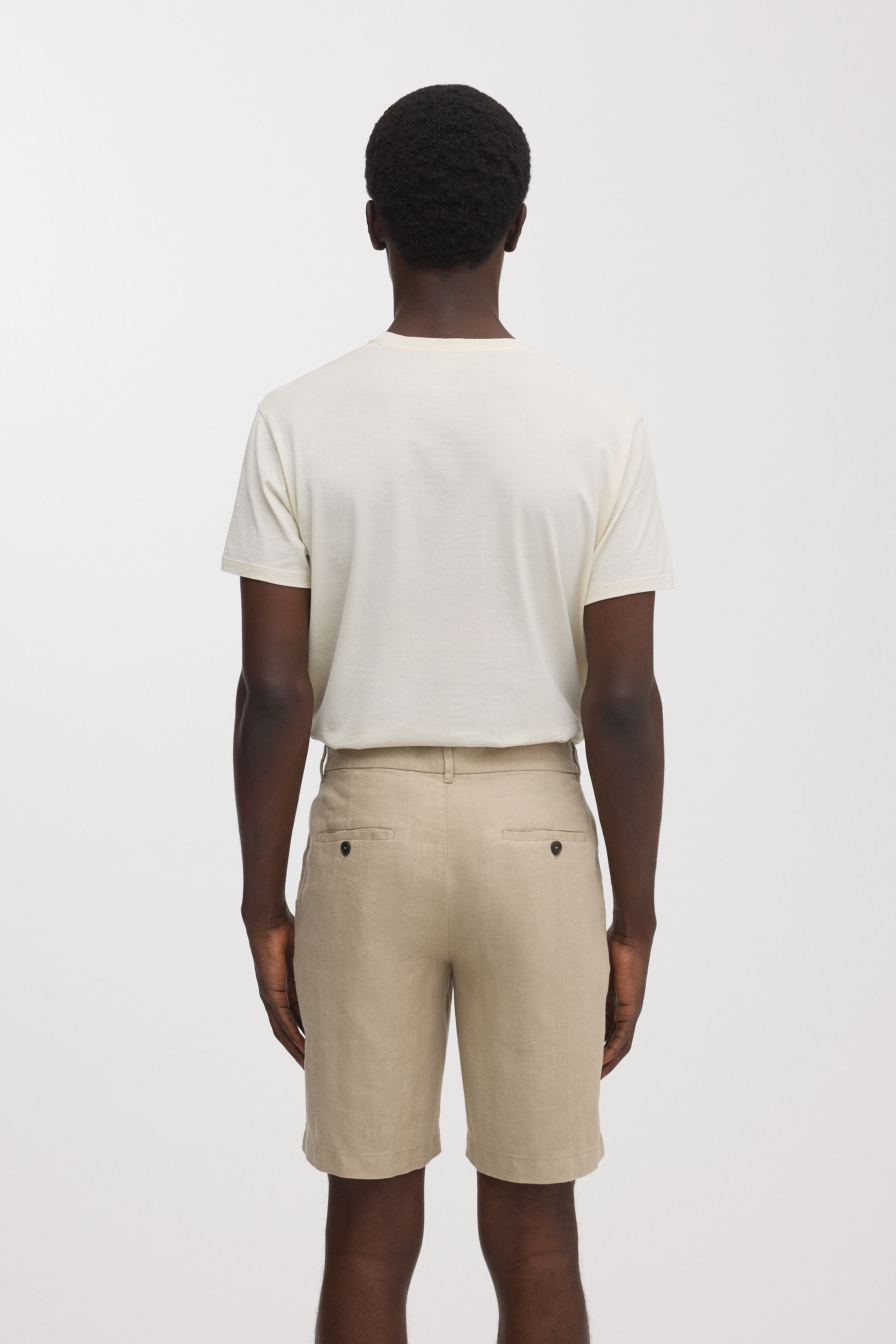 Image number 4 of The Linen Shorts