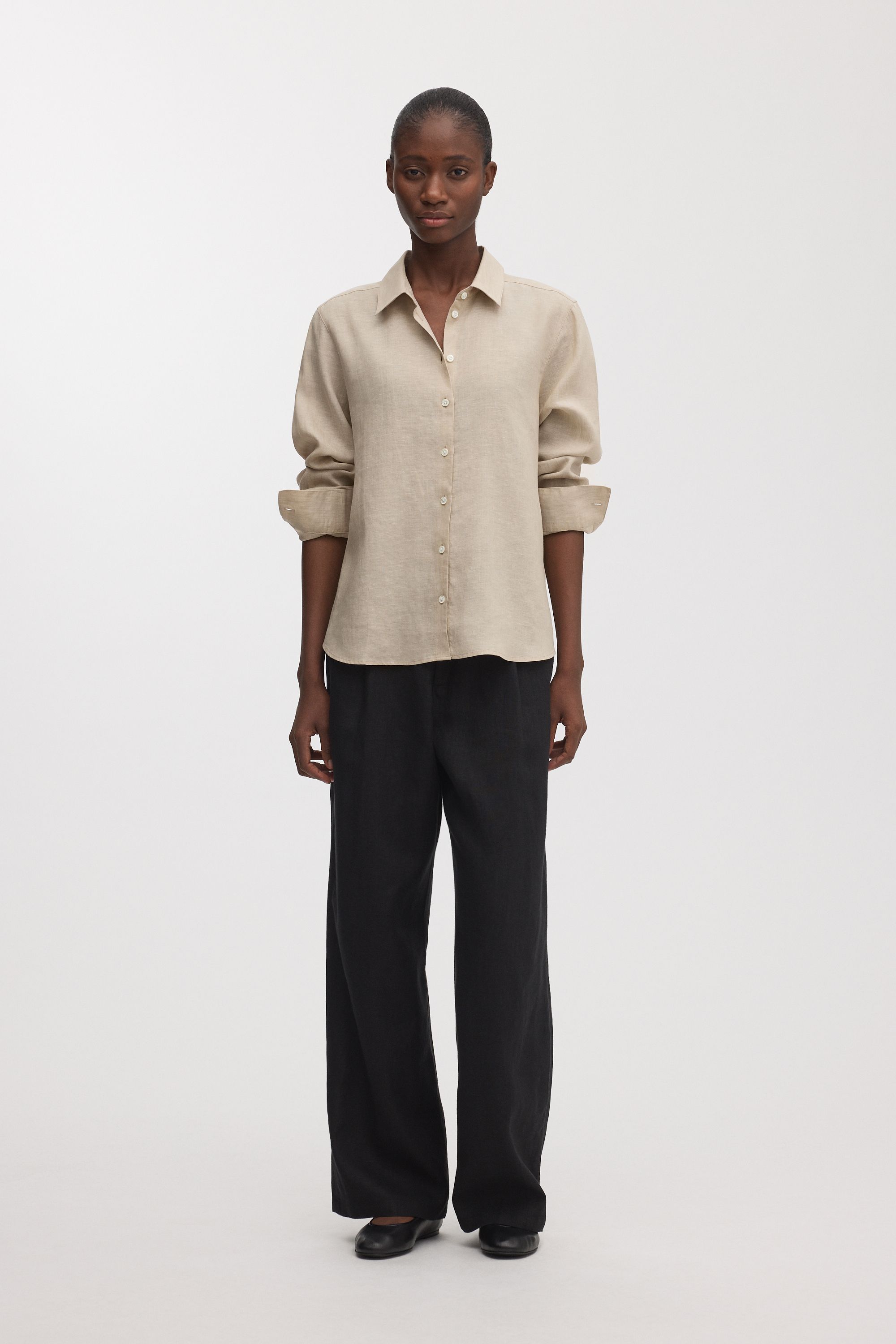 The Linen Shirt