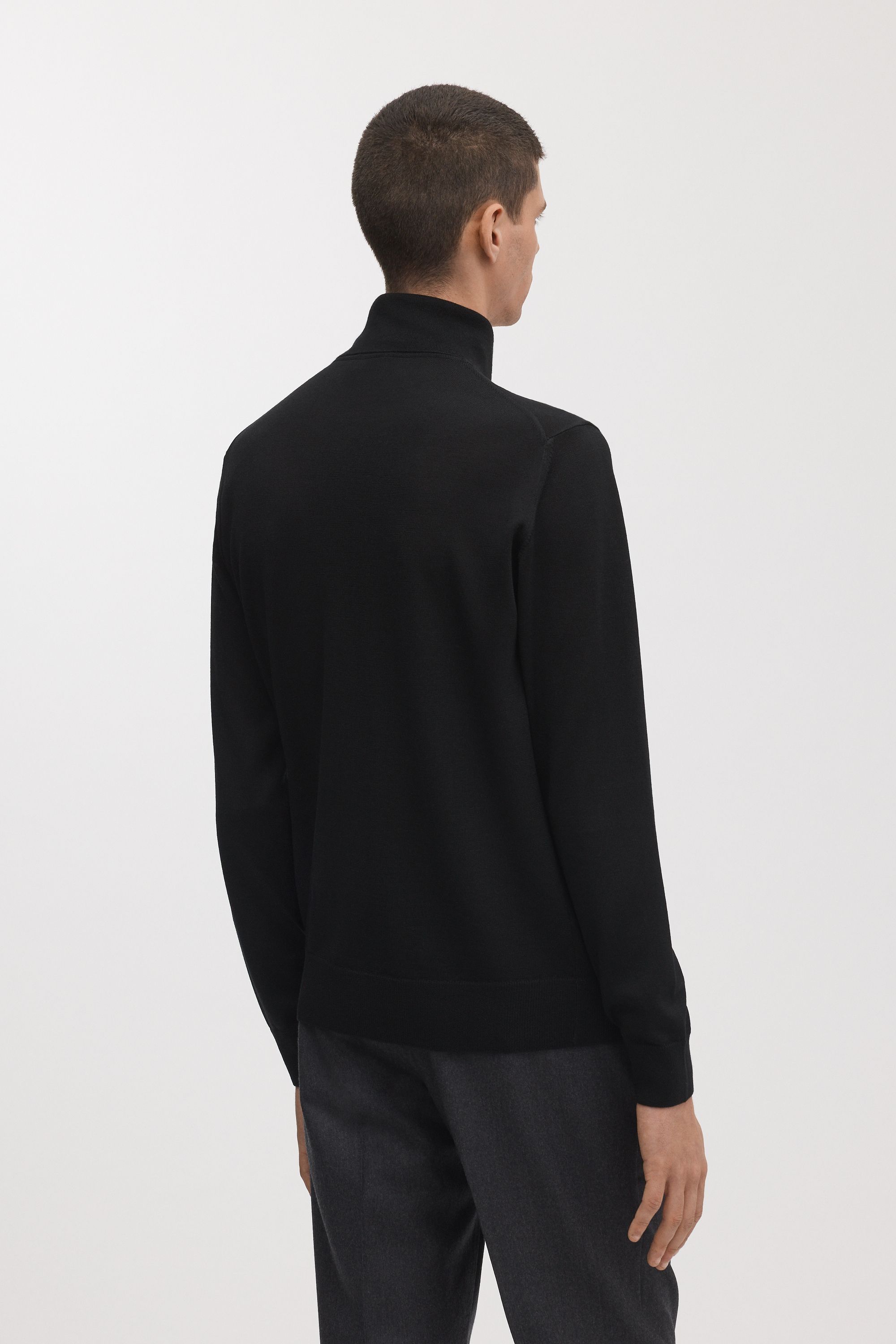 Image number 4 of The Merino Roll Neck