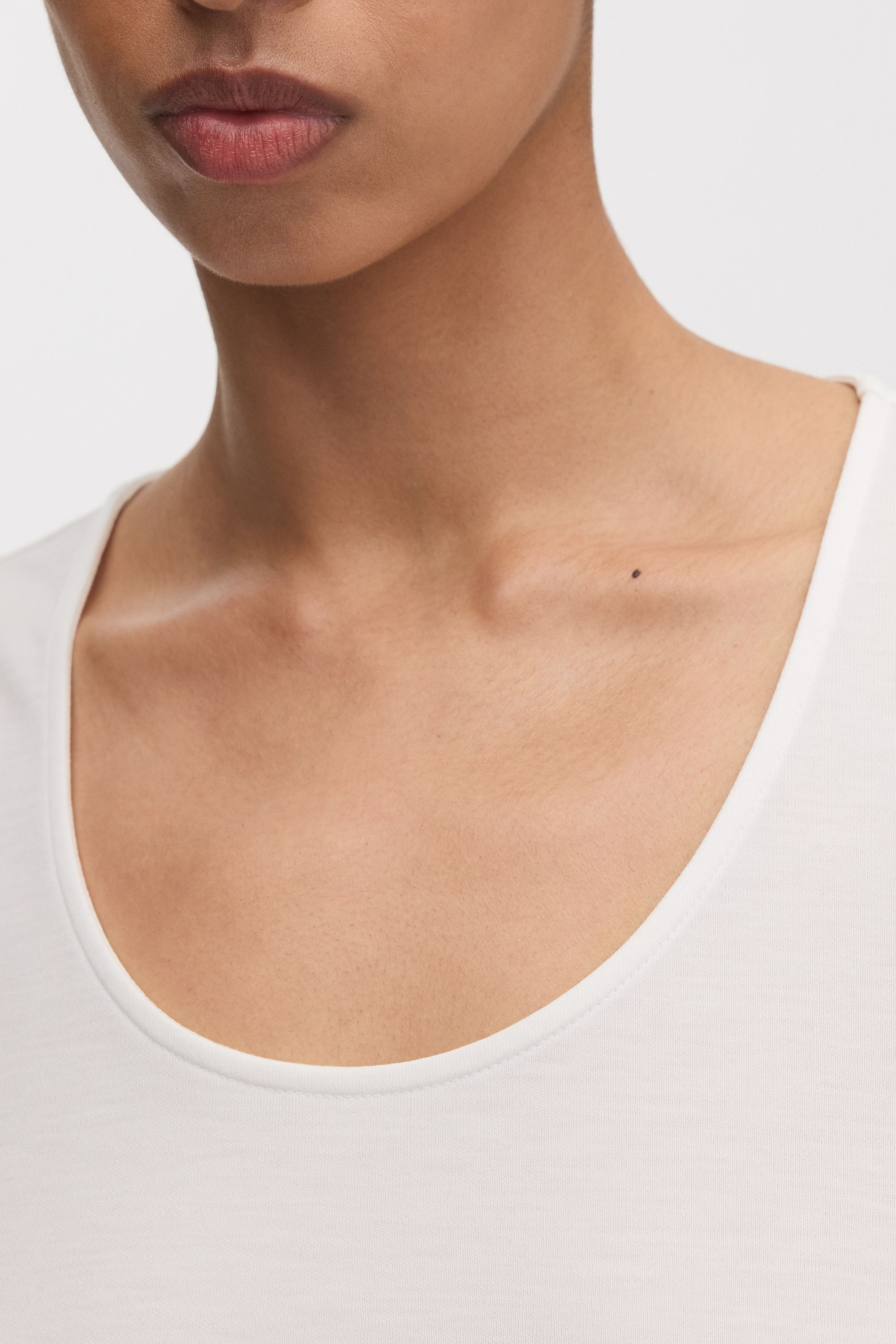 Image number 5 of The Long Sleeve Scoop Neck Top