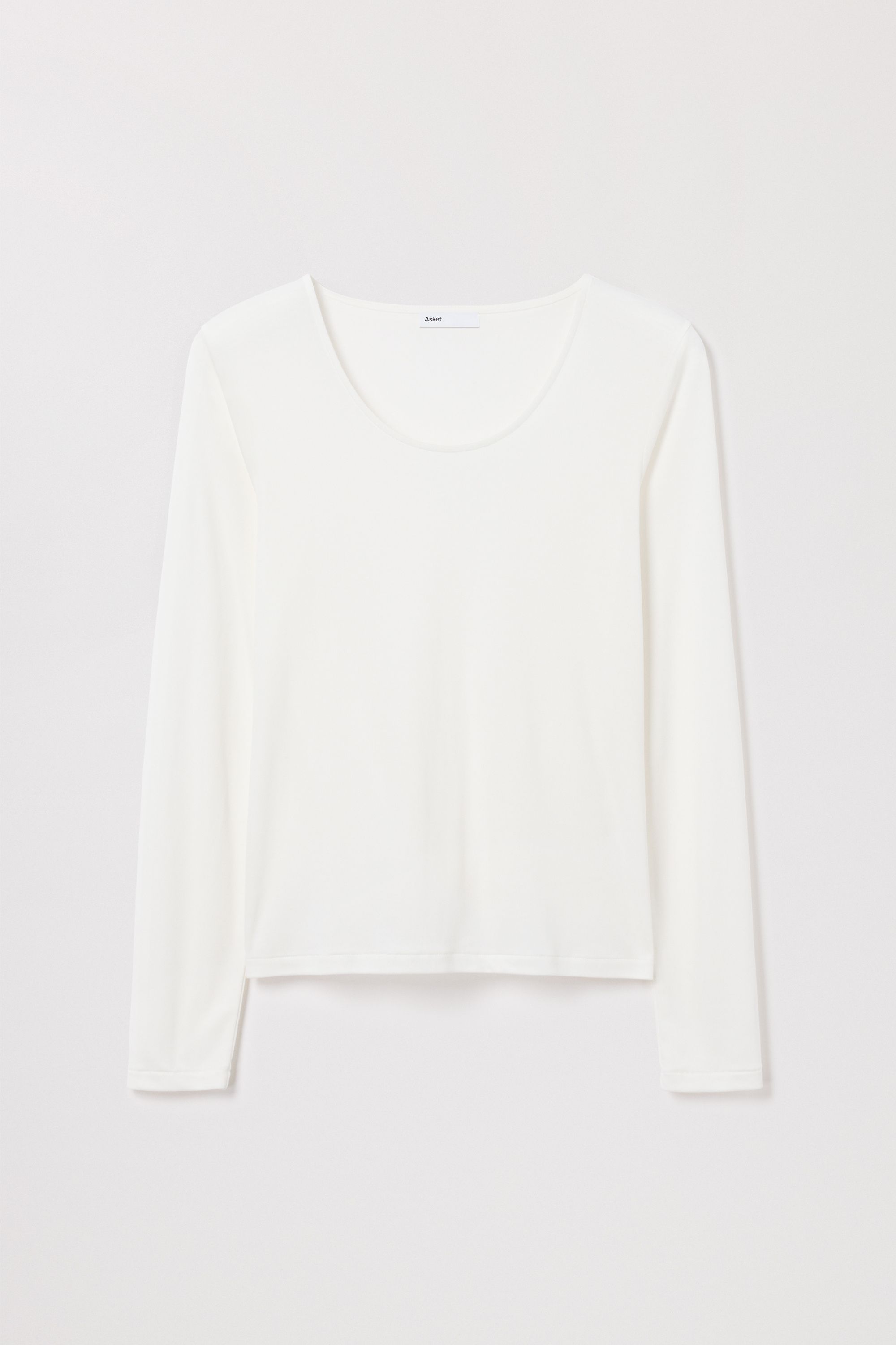 The Long Sleeve Scoop Neck Top
