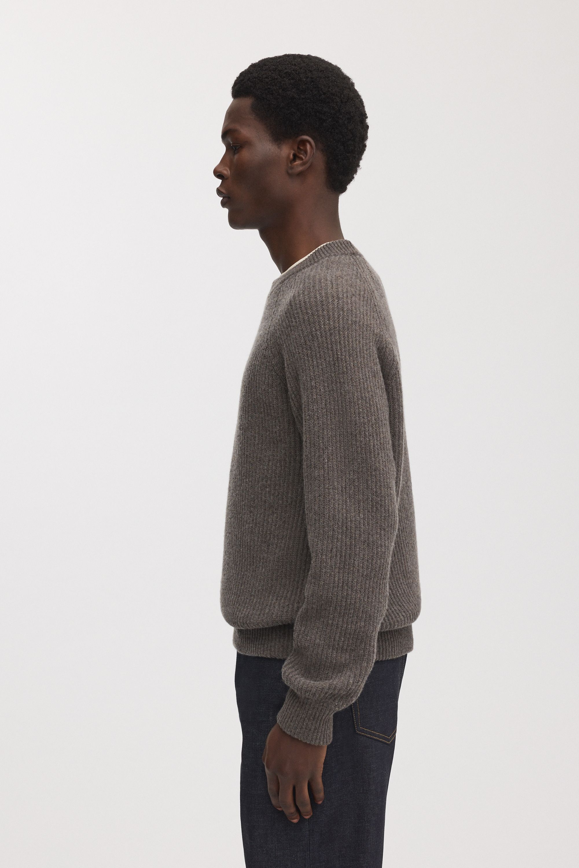Image number 3 of The Heavy Wool Sweater