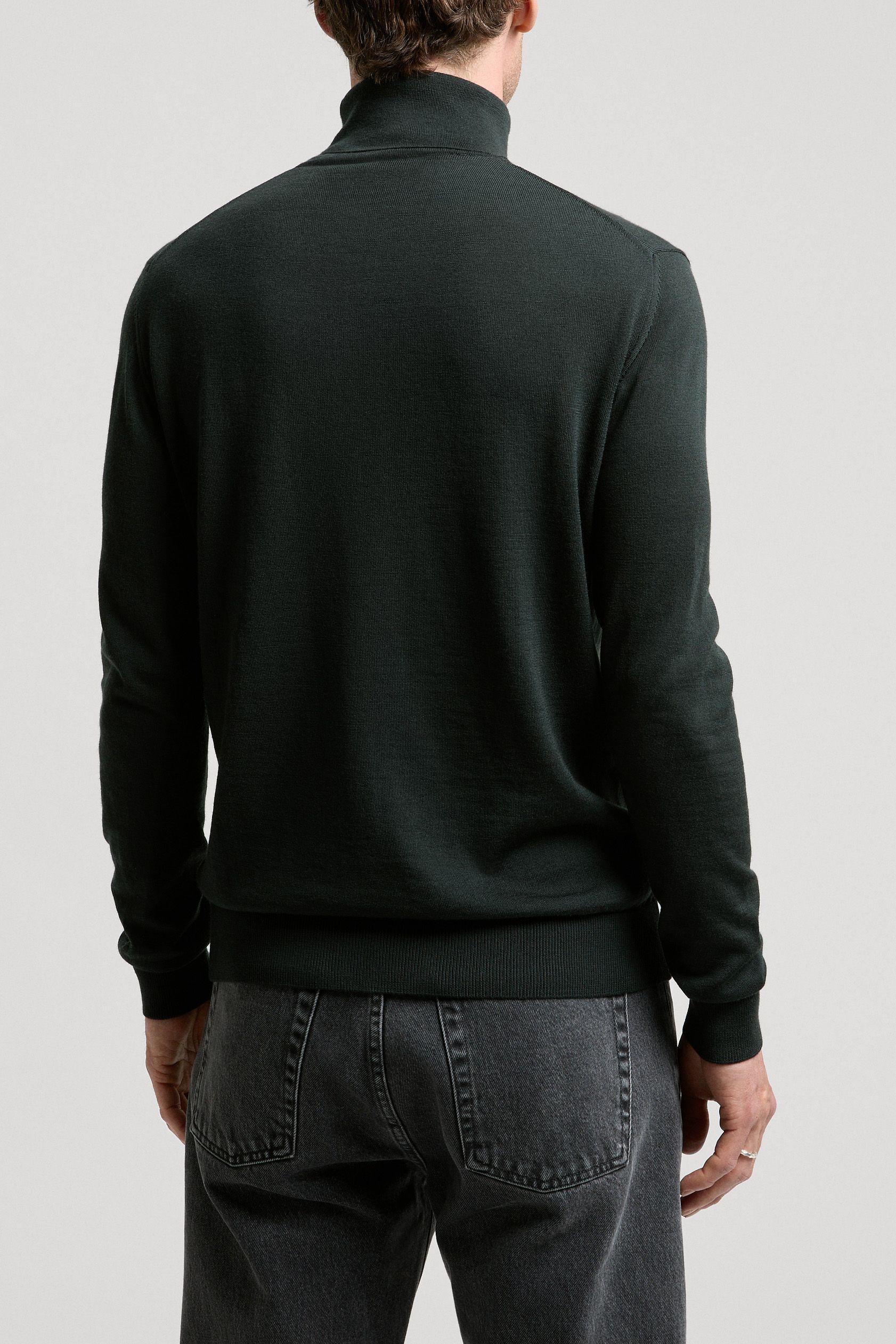 Image number 3 of The Merino Roll Neck - Archive