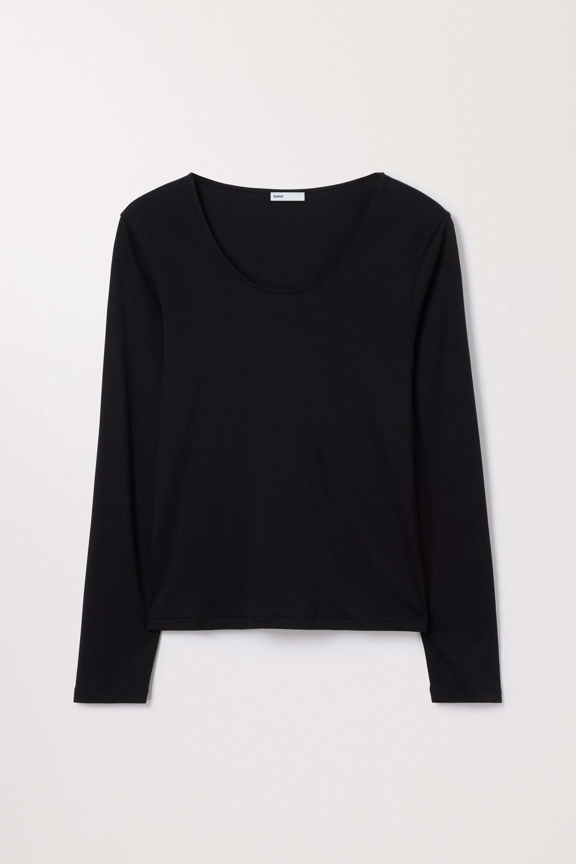 The Long Sleeve Scoop Neck Top