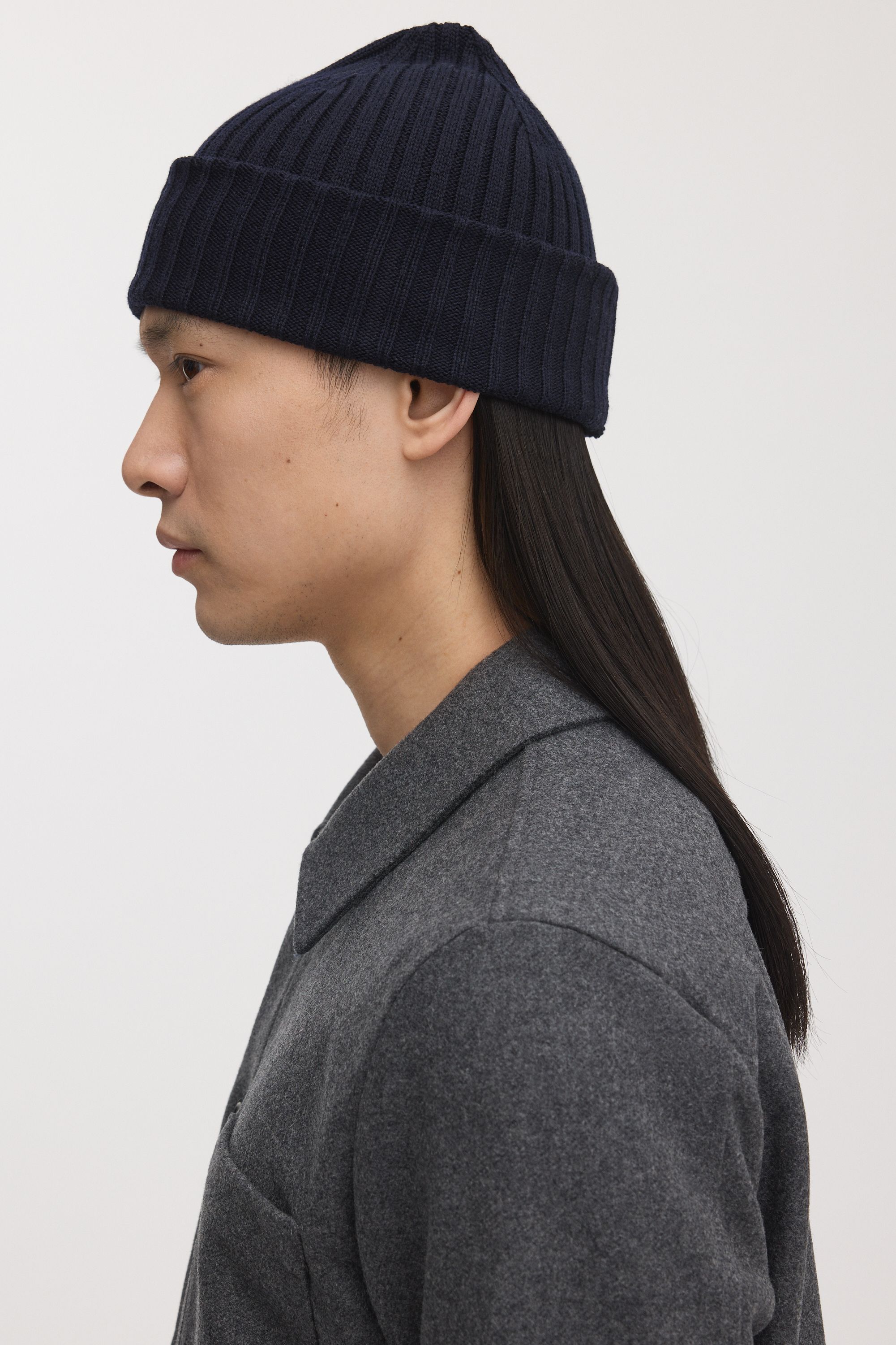 Image number 2 of The Ribbed Wool Beanie