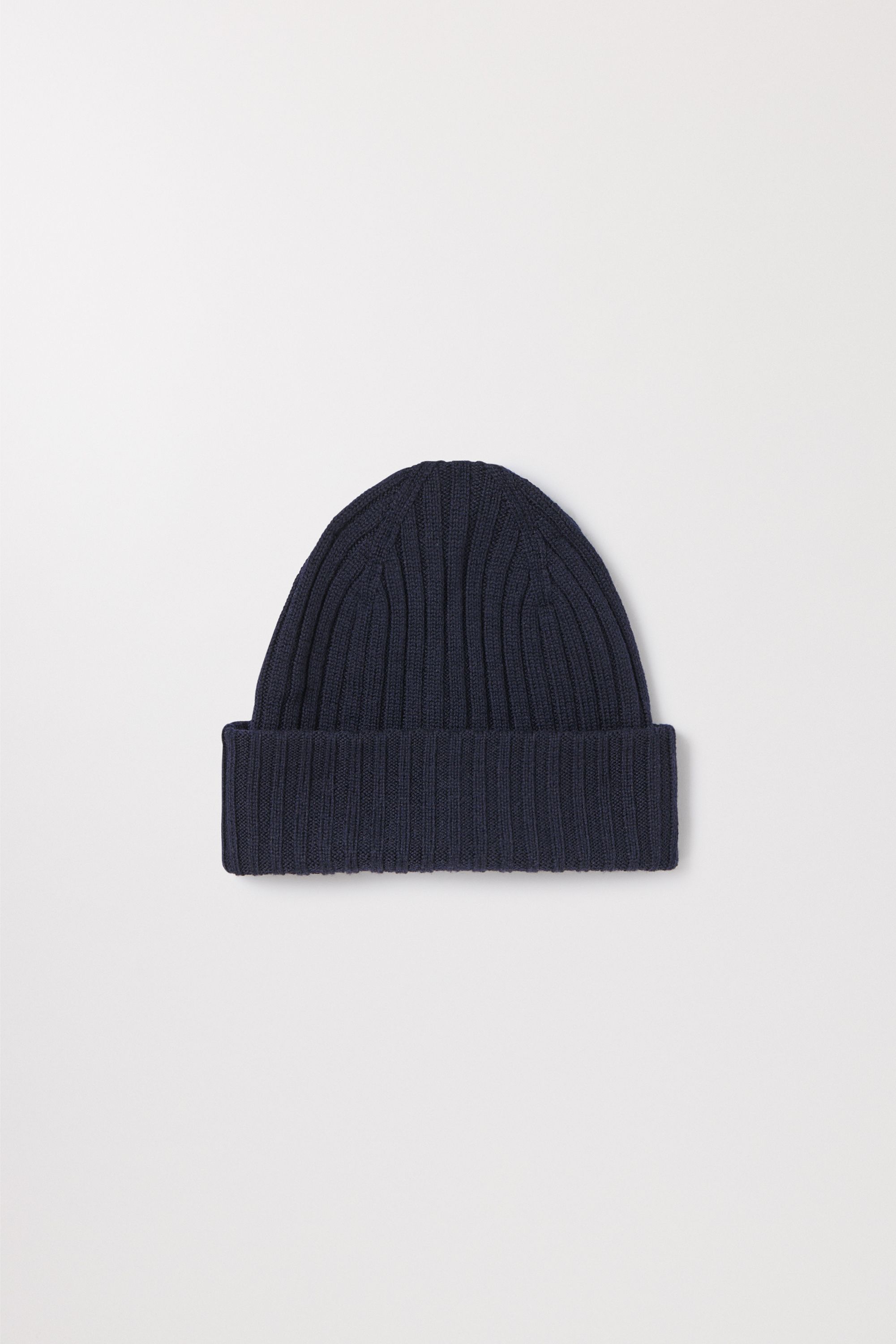 Image number 3 of The Ribbed Wool Beanie