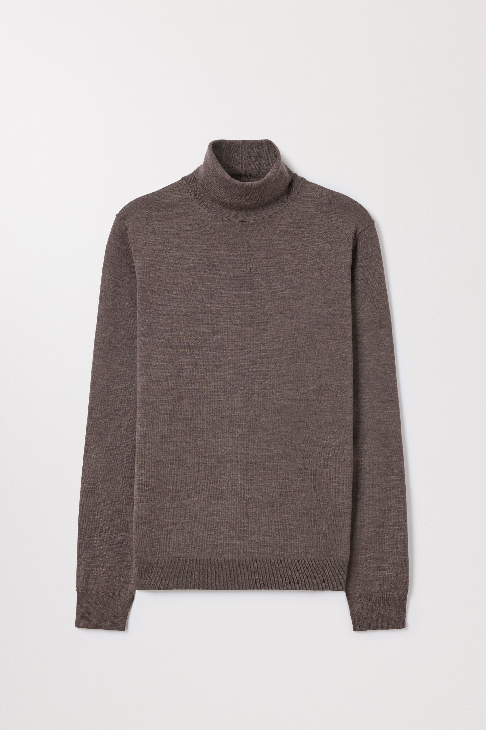 Image number 4 of The Merino Roll Neck