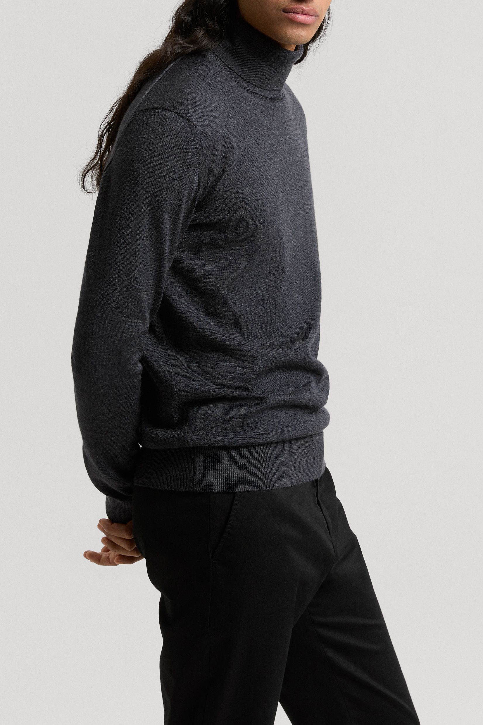Image number 3 of The Merino Roll Neck - Archive