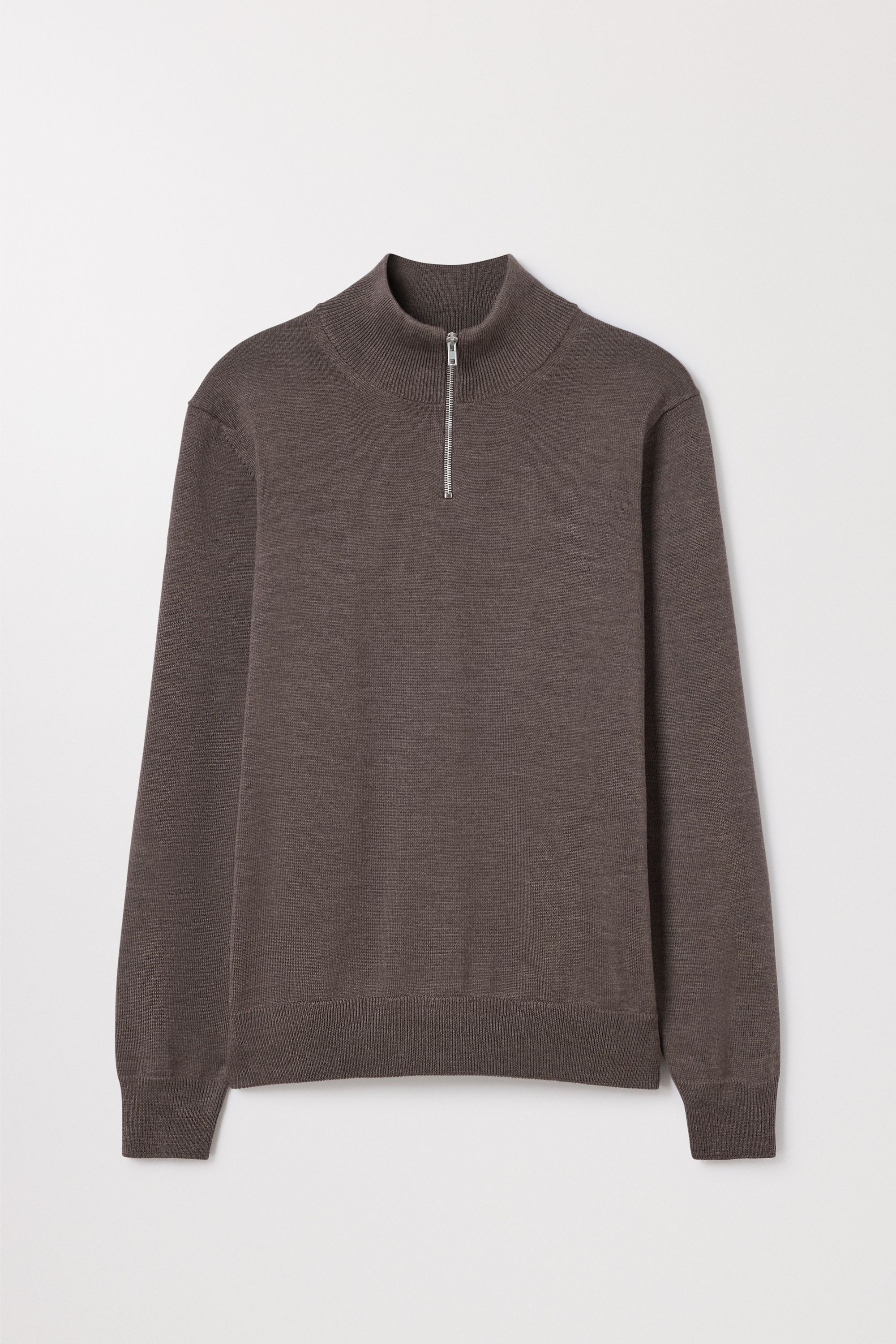 The Merino Half Zip Sweater