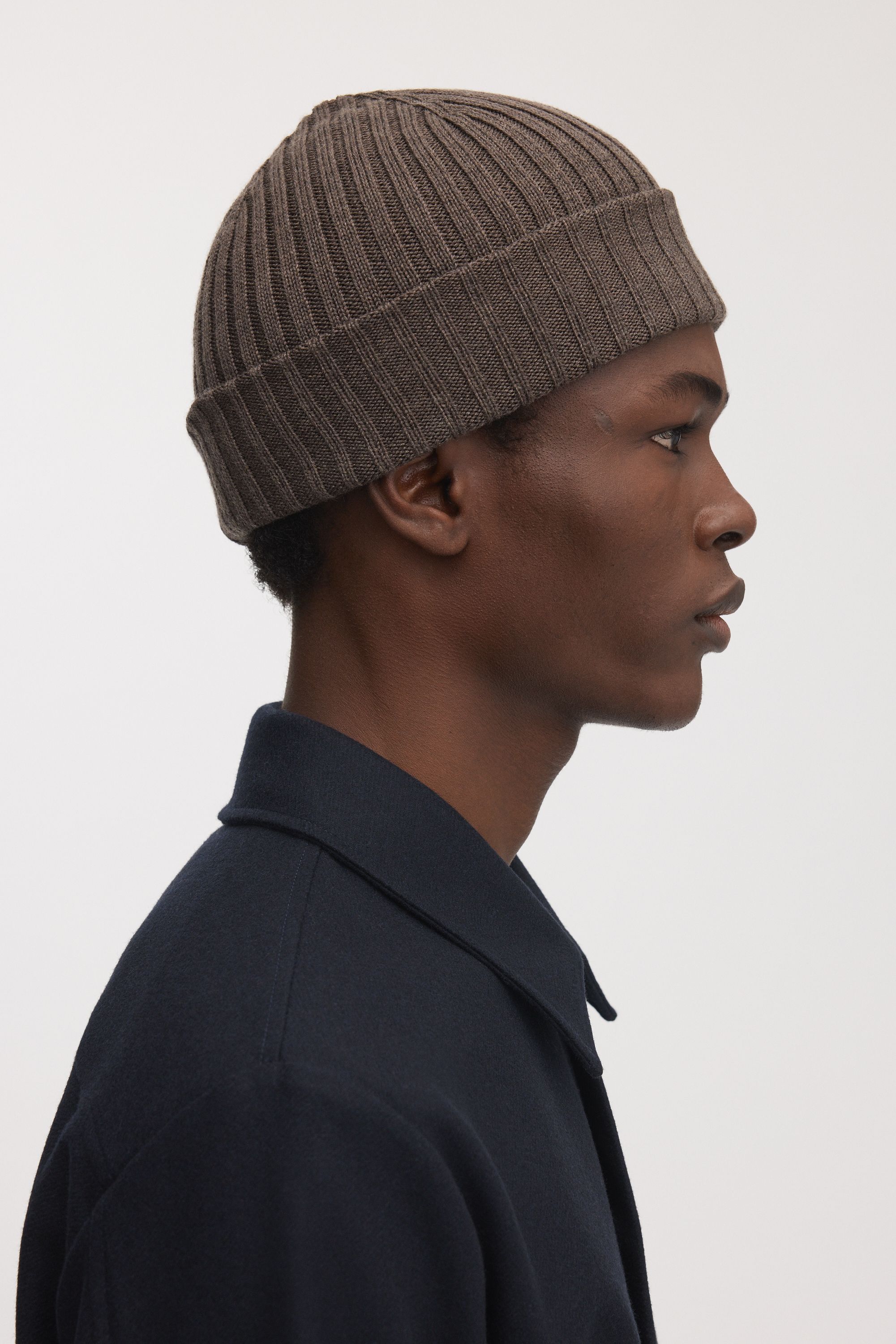 Image number 2 of The Ribbed Wool Beanie