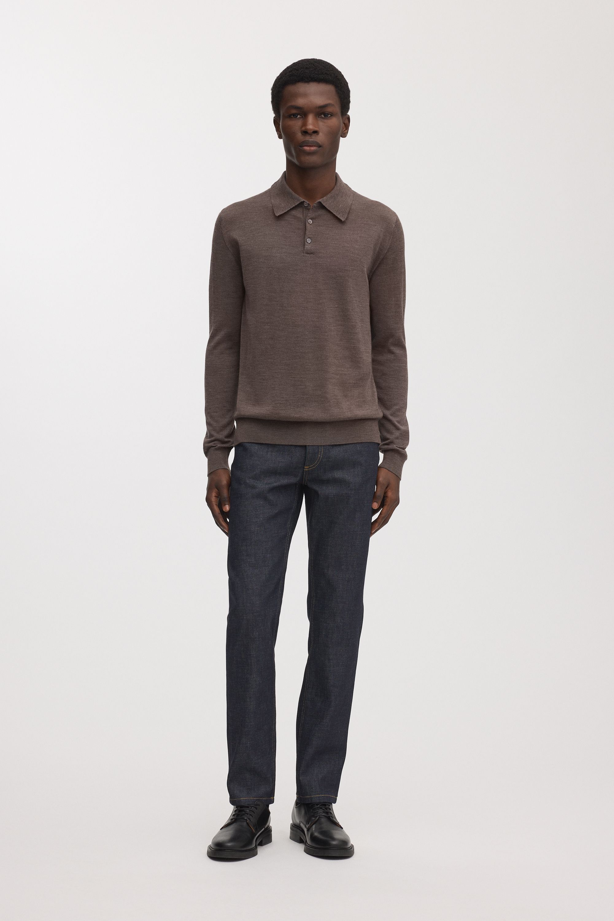 The Merino Wool Polo