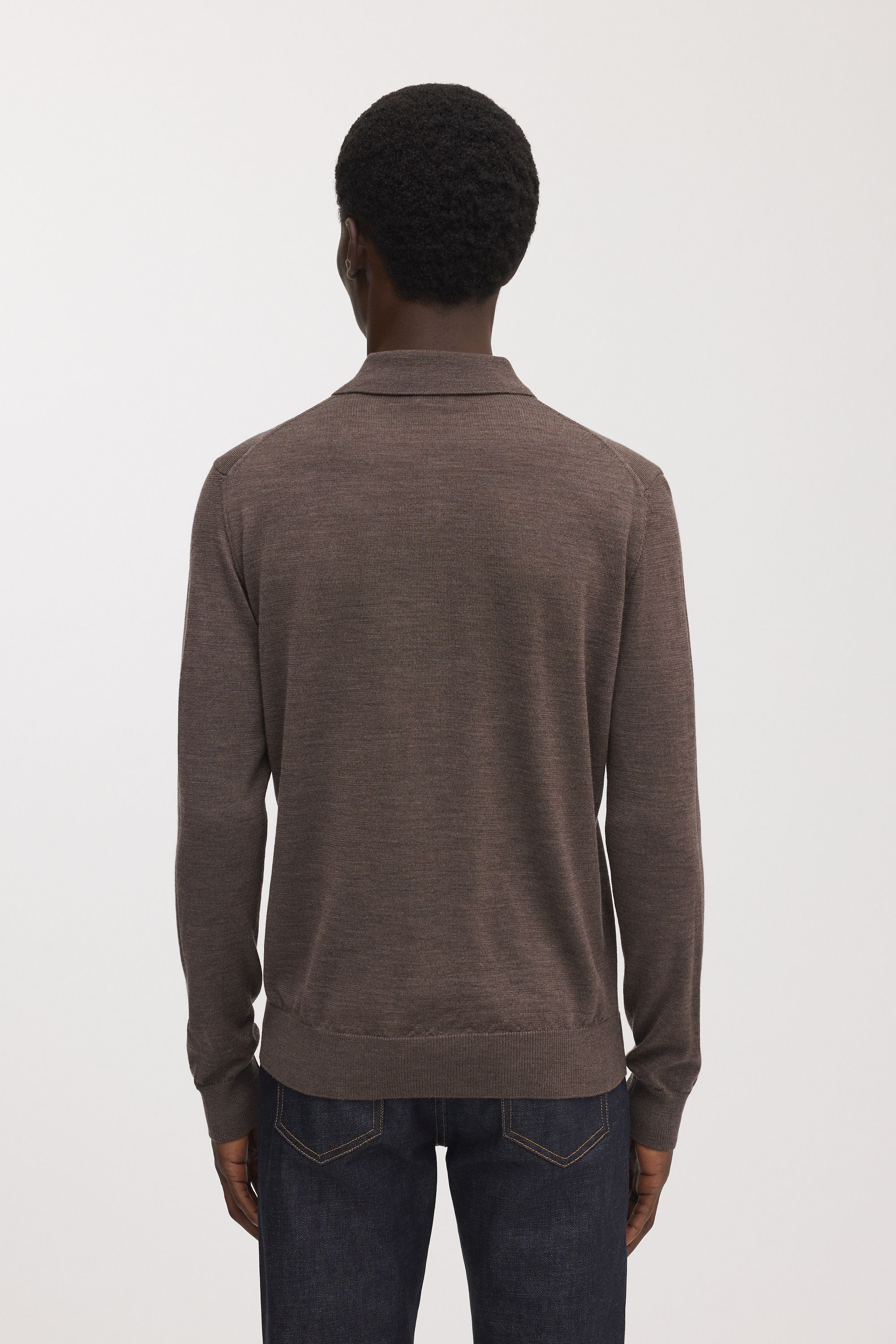 Image number 3 of The Merino Wool Polo