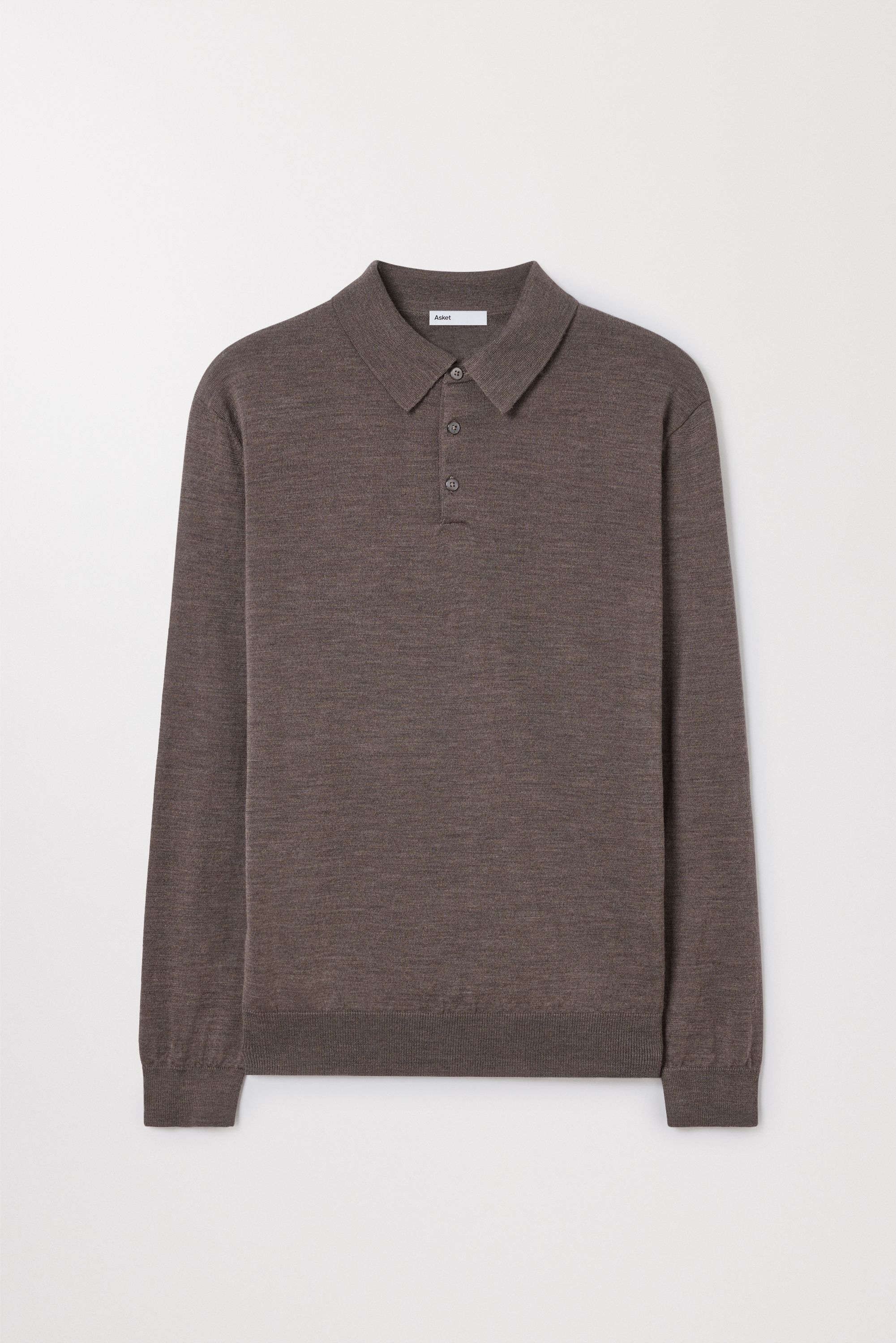 Image number 4 of The Merino Wool Polo