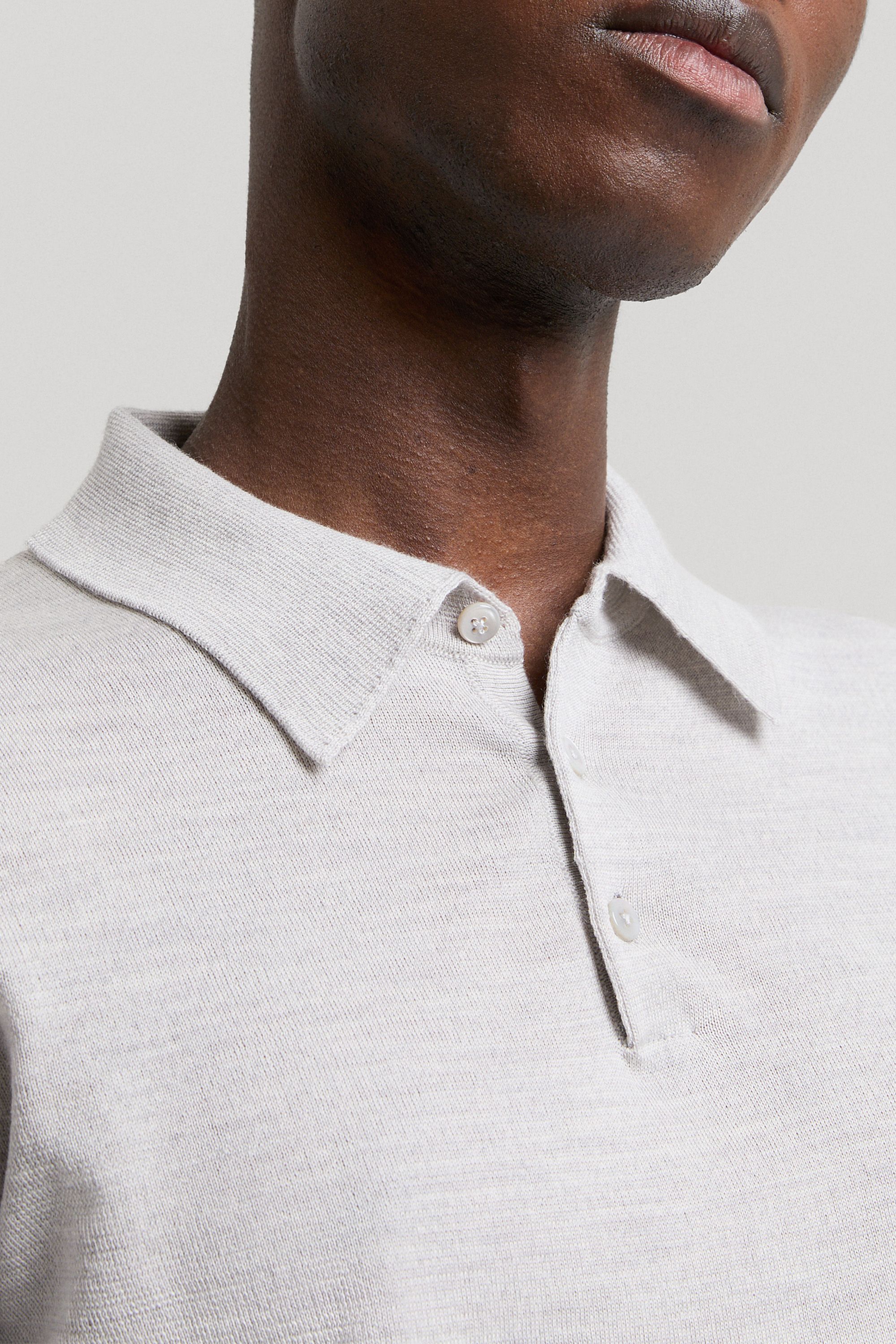 Image number 5 of The Merino Wool Polo - Archive