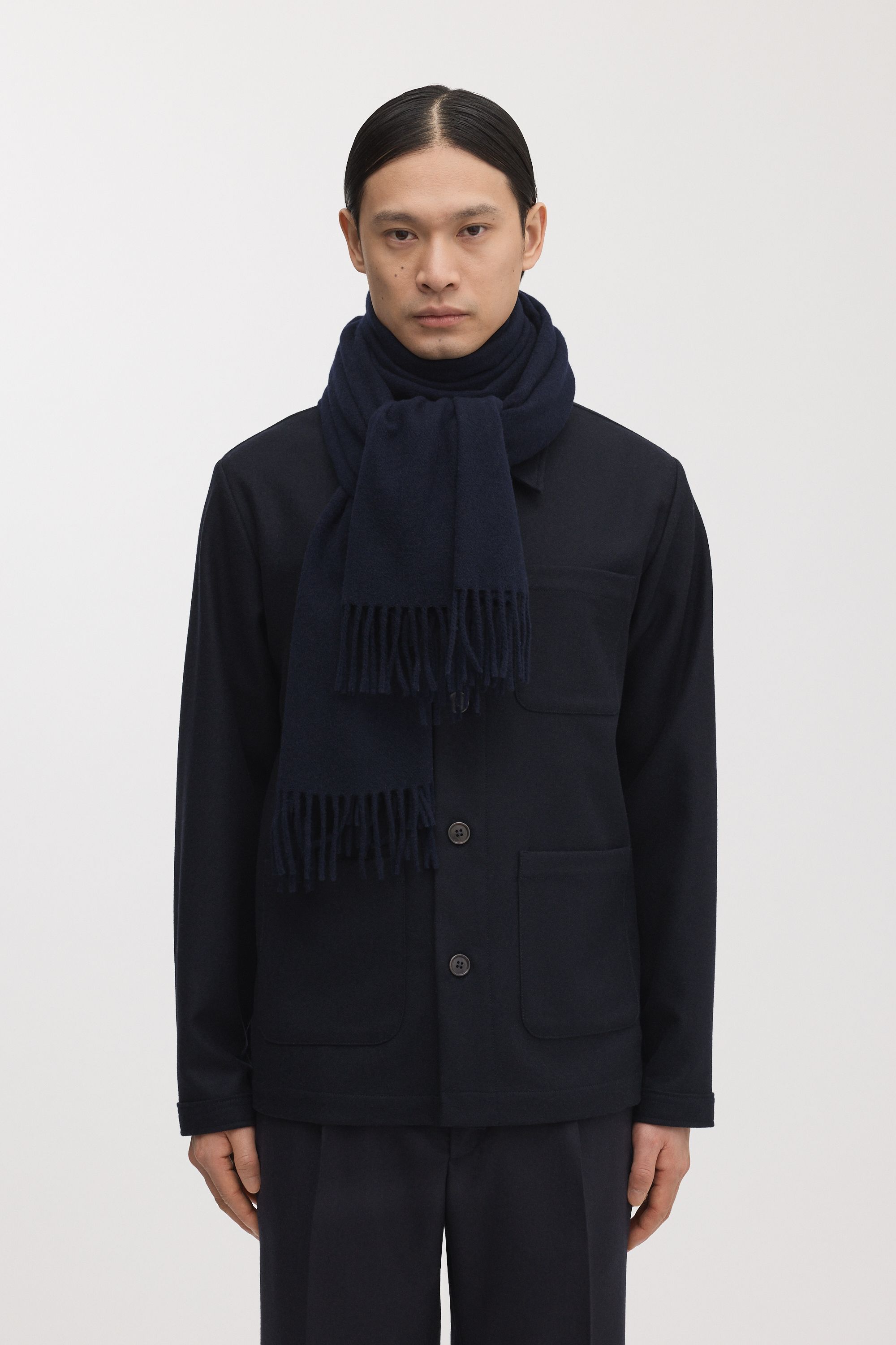 Image number 1 of The Oversized Cashmere Wool Scarf