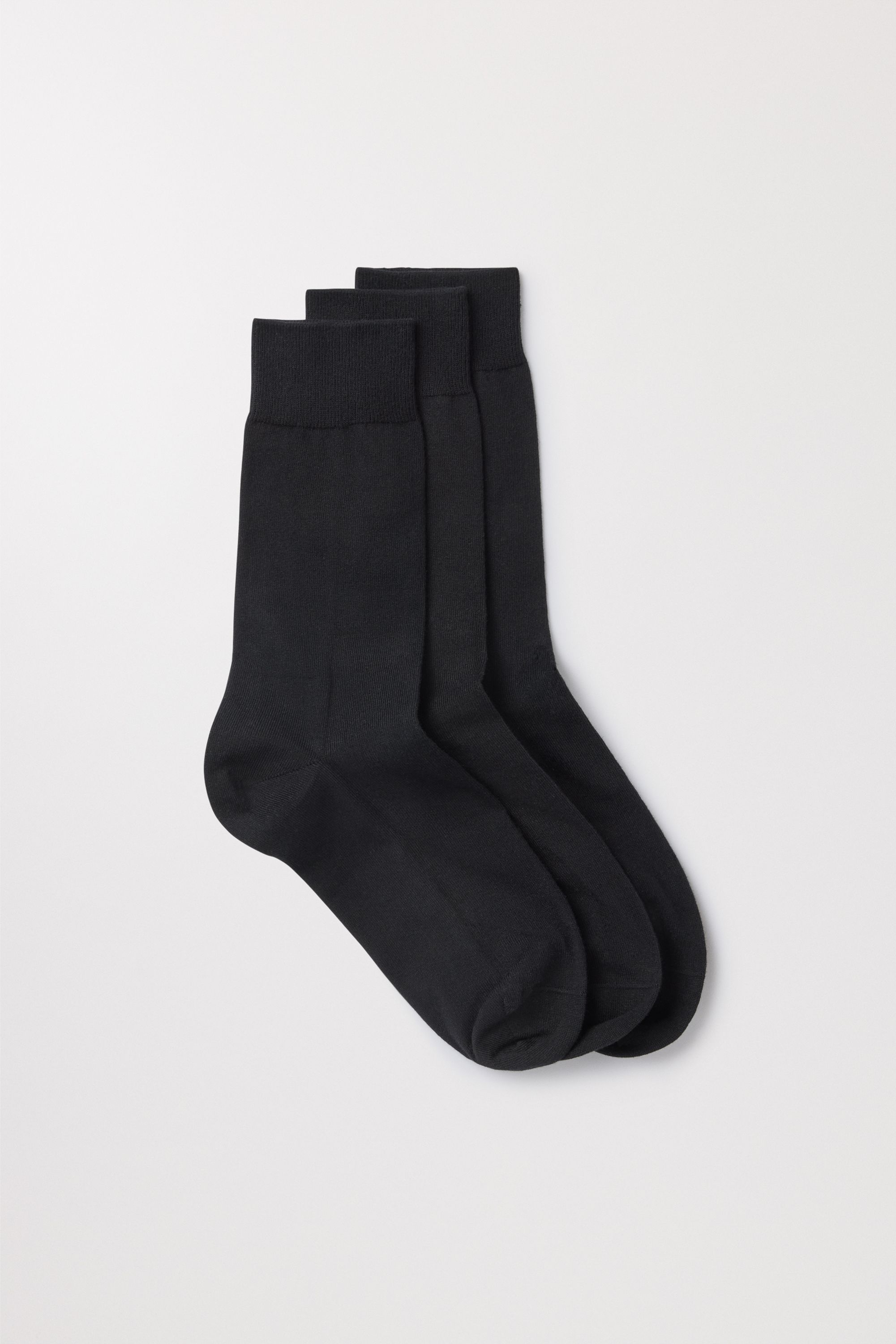 The Cotton Socks 3-Pack