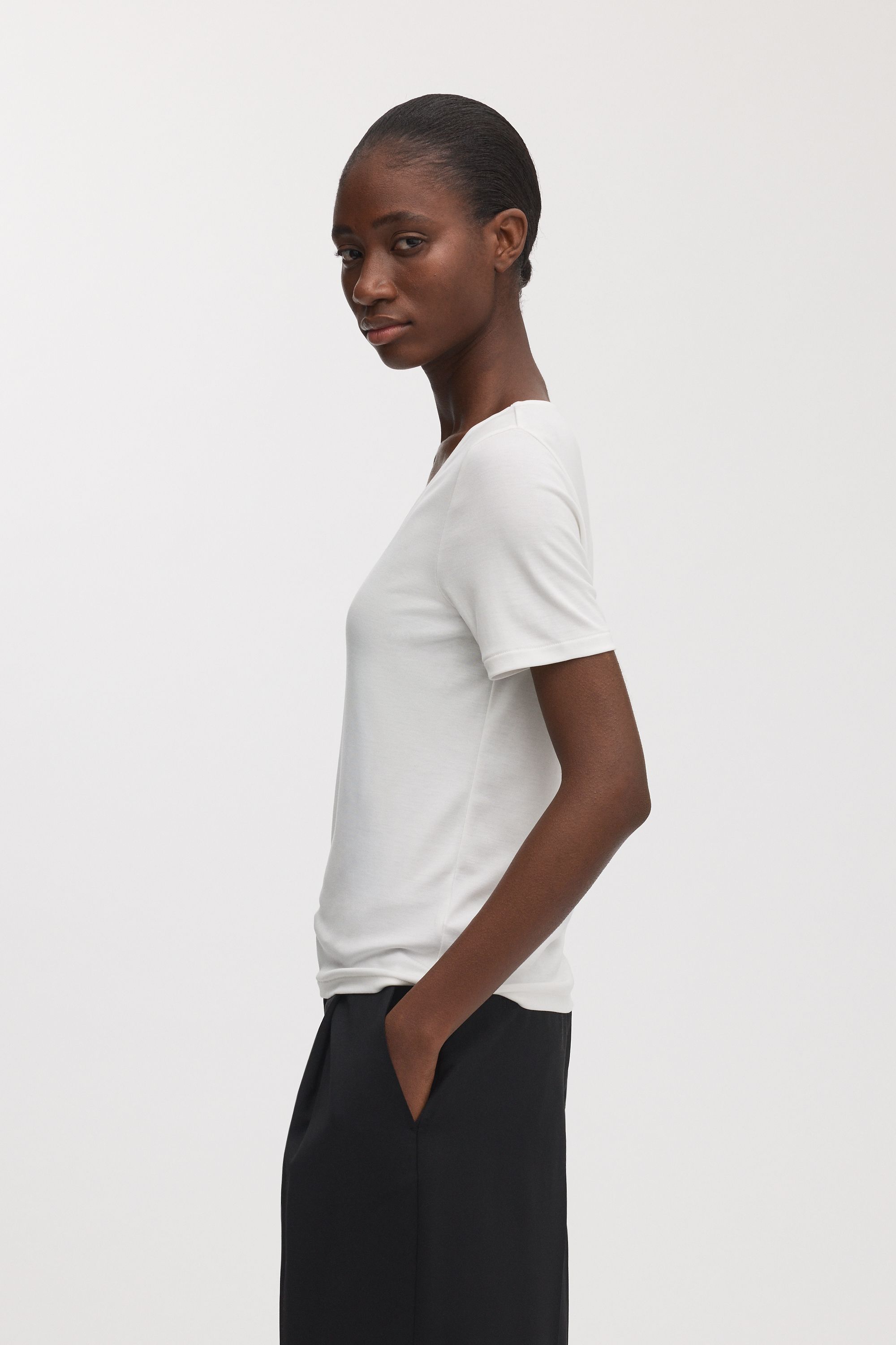 Image number 3 of The Scoop Neck Top