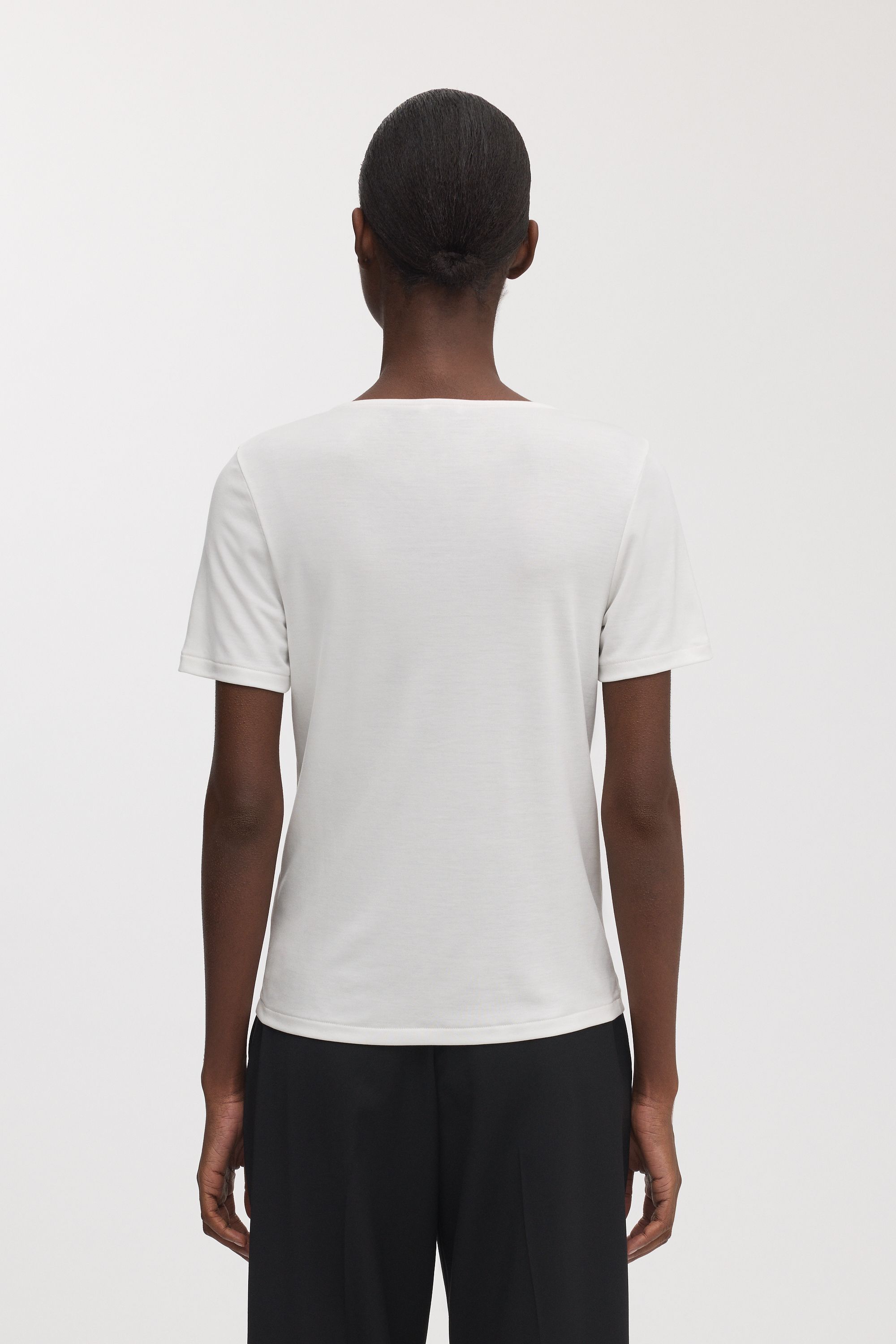 Image number 4 of The Scoop Neck Top