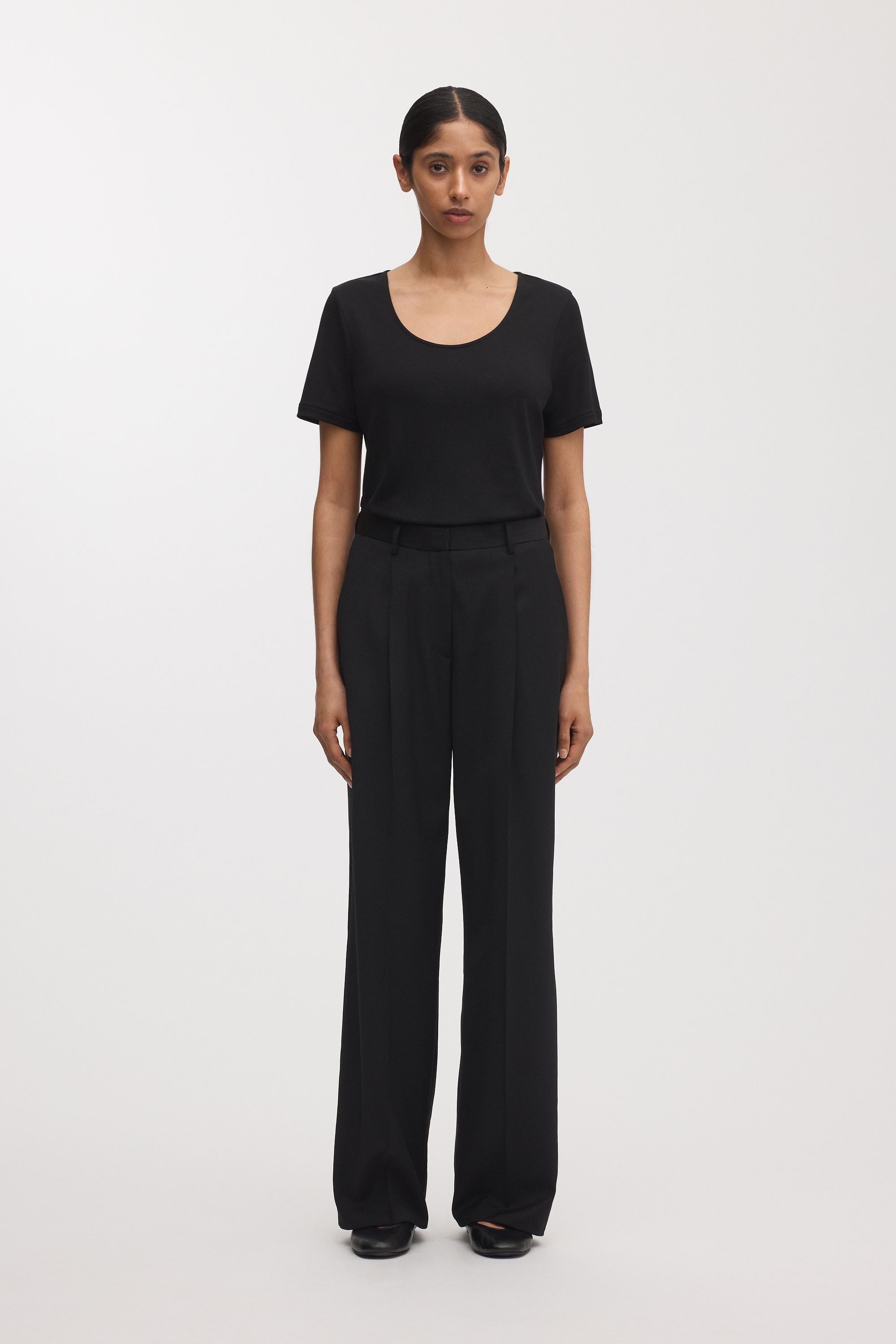 The Scoop Neck Top