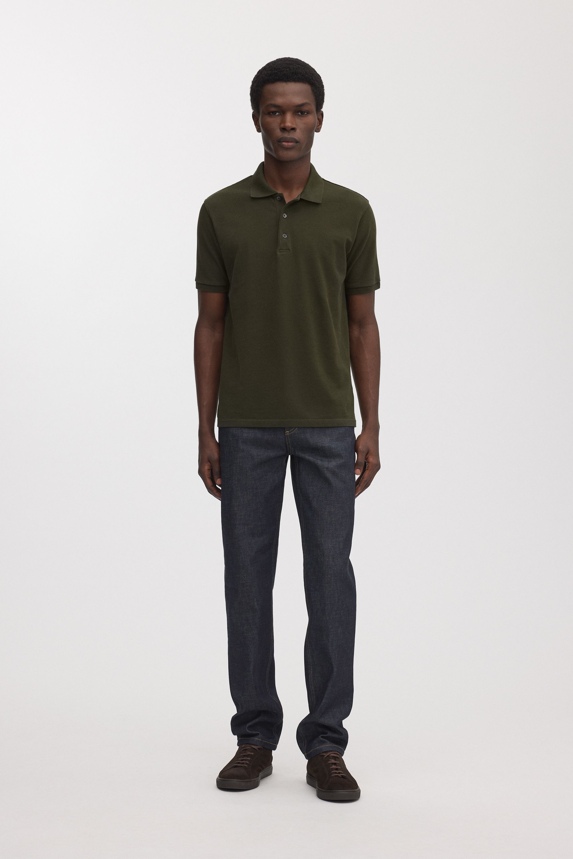 The Pique Polo