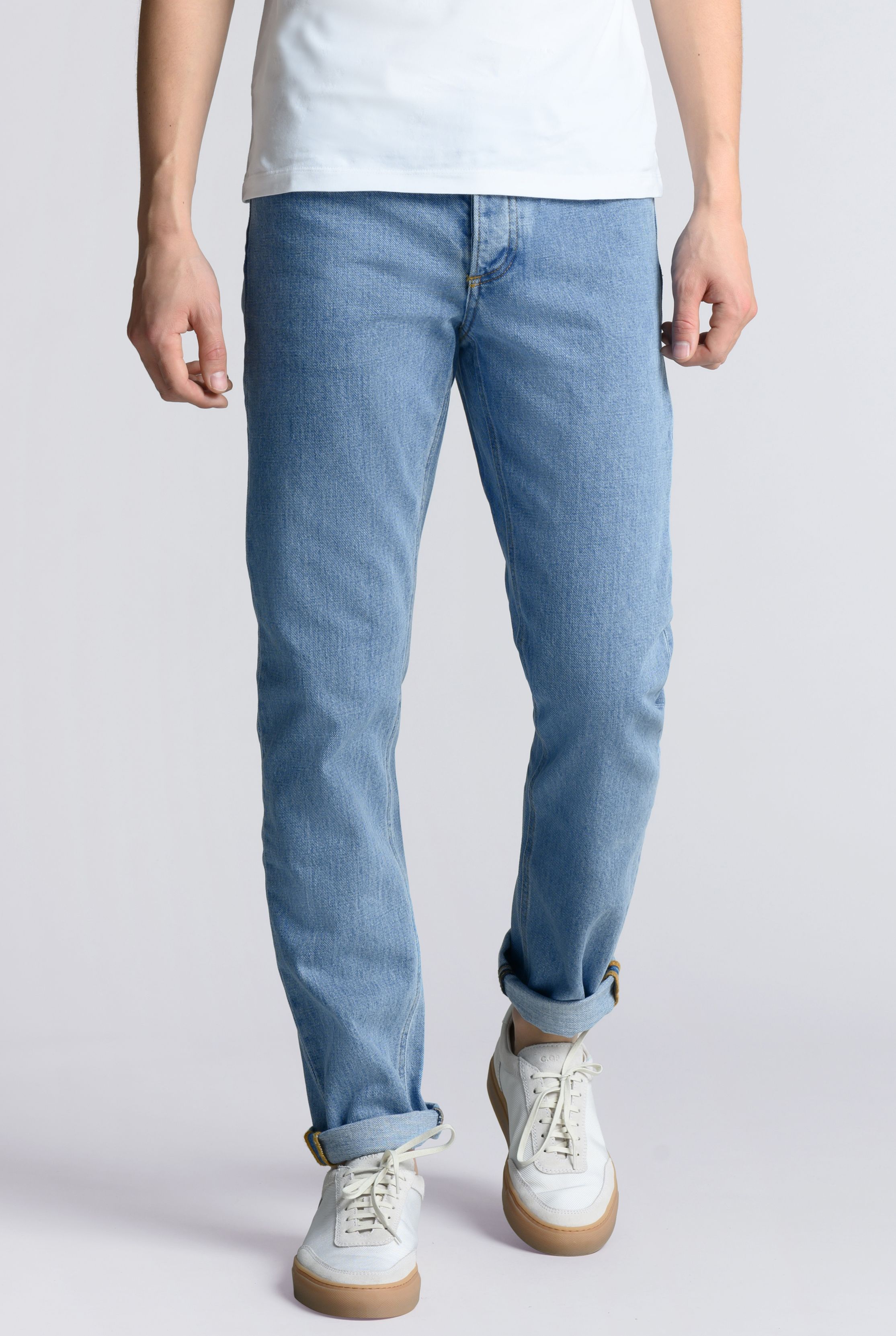 パンツ ARCHIVE STONE  DENIM Stone Bleach Washed Denim Jeans | Archive | Asket