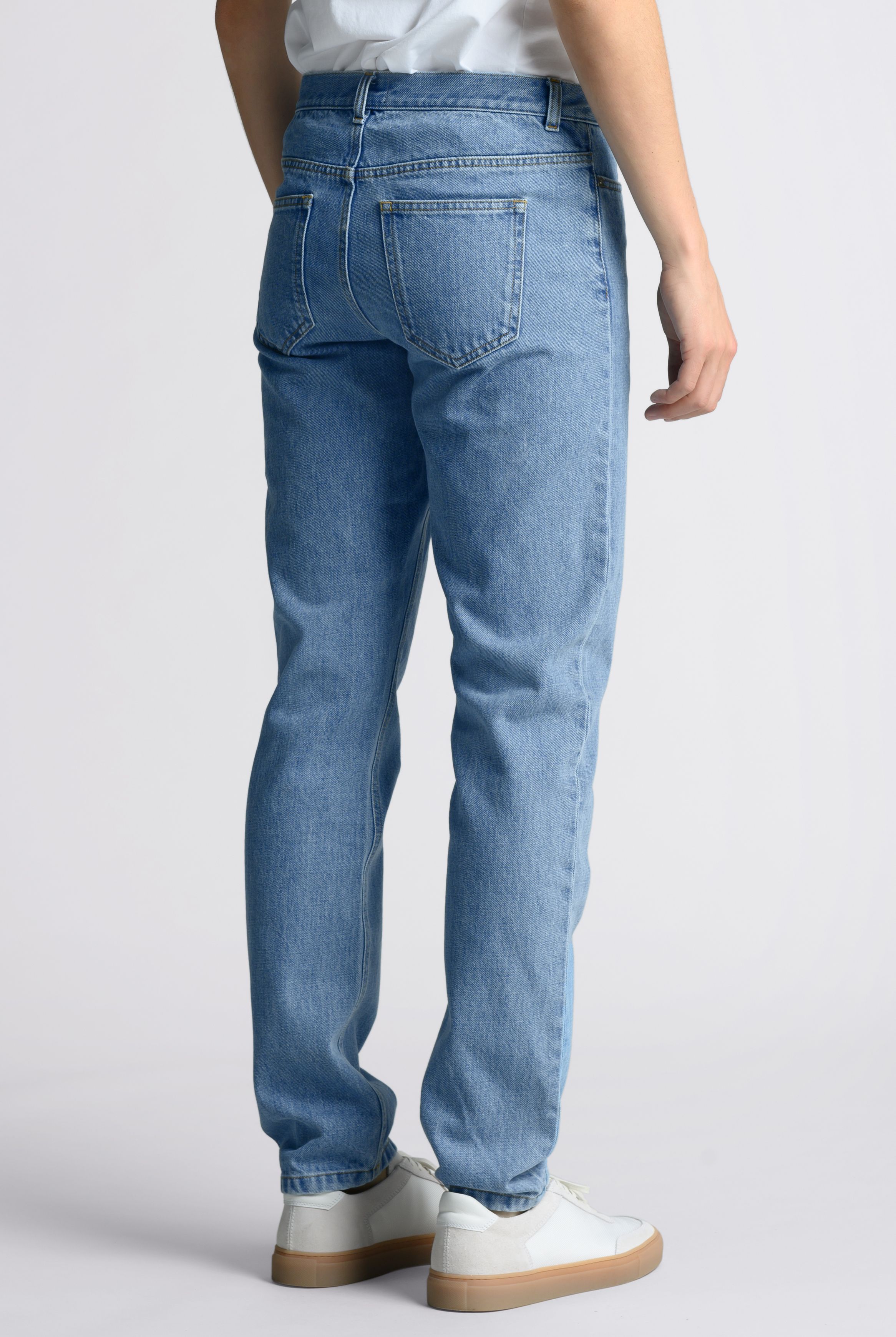 Stone Bleach Washed Denim Jeans | Archive | Asket