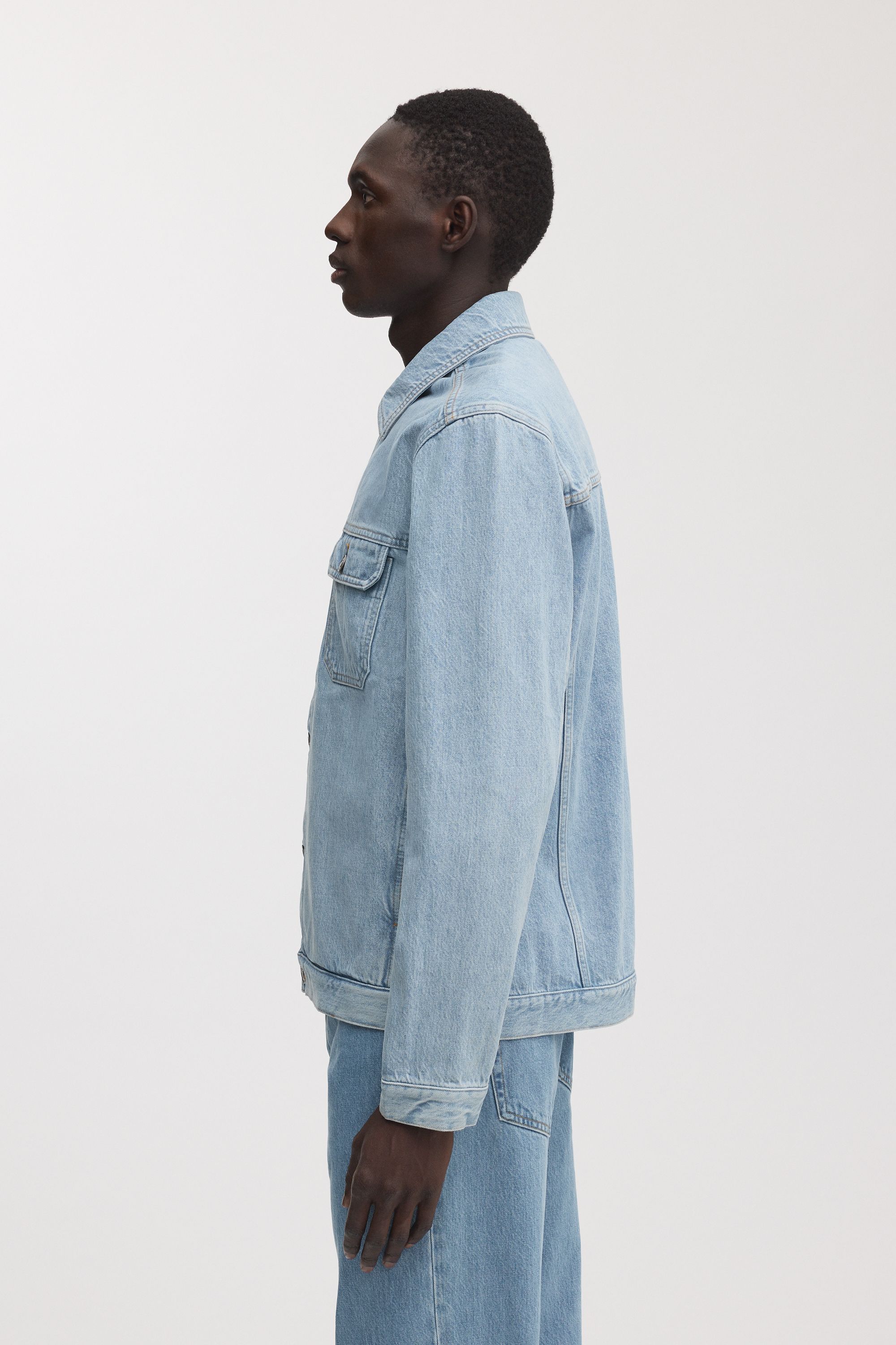 Image number 2 of The Washed Denim Jacket
