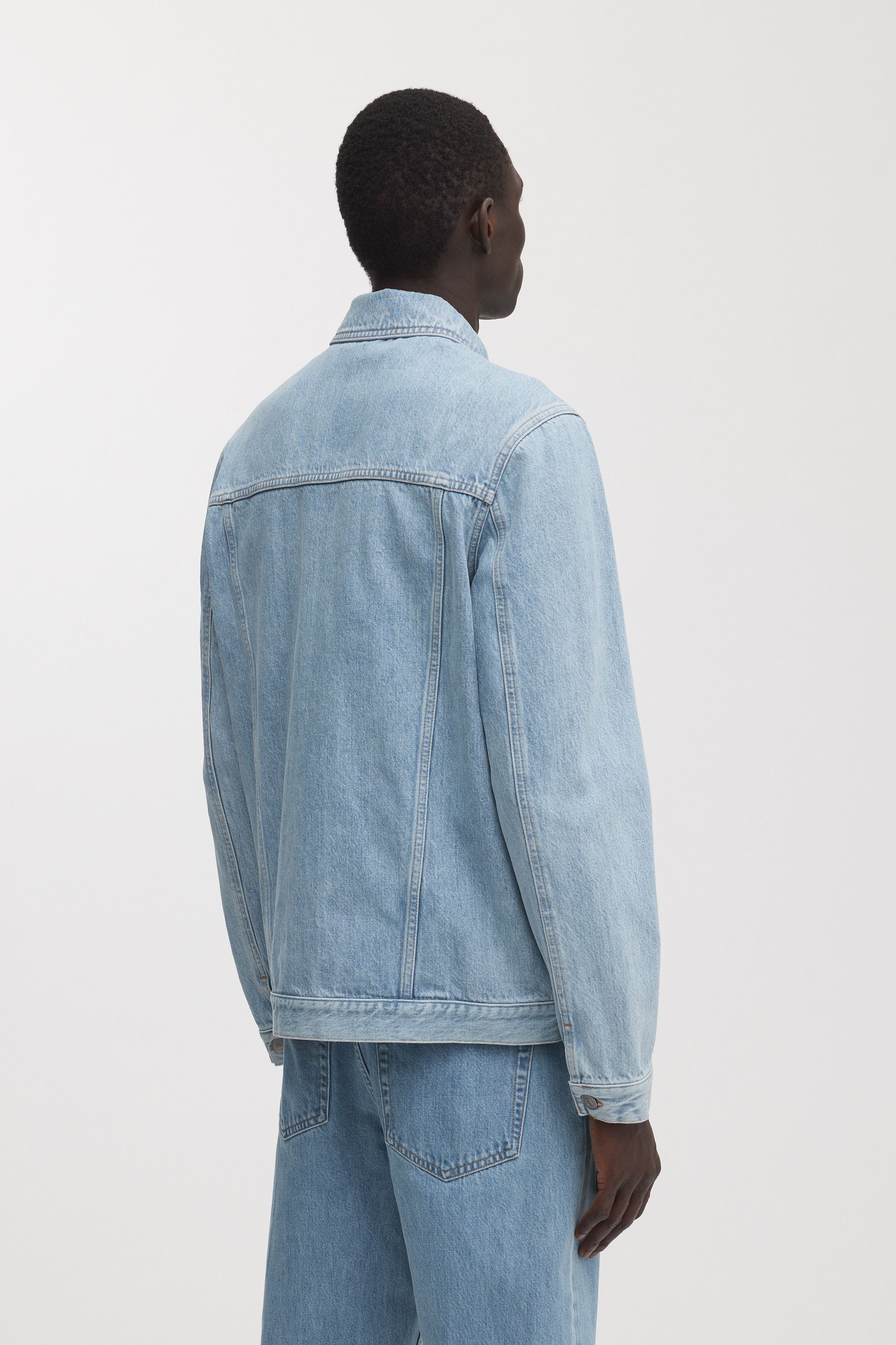 Image number 3 of The Washed Denim Jacket